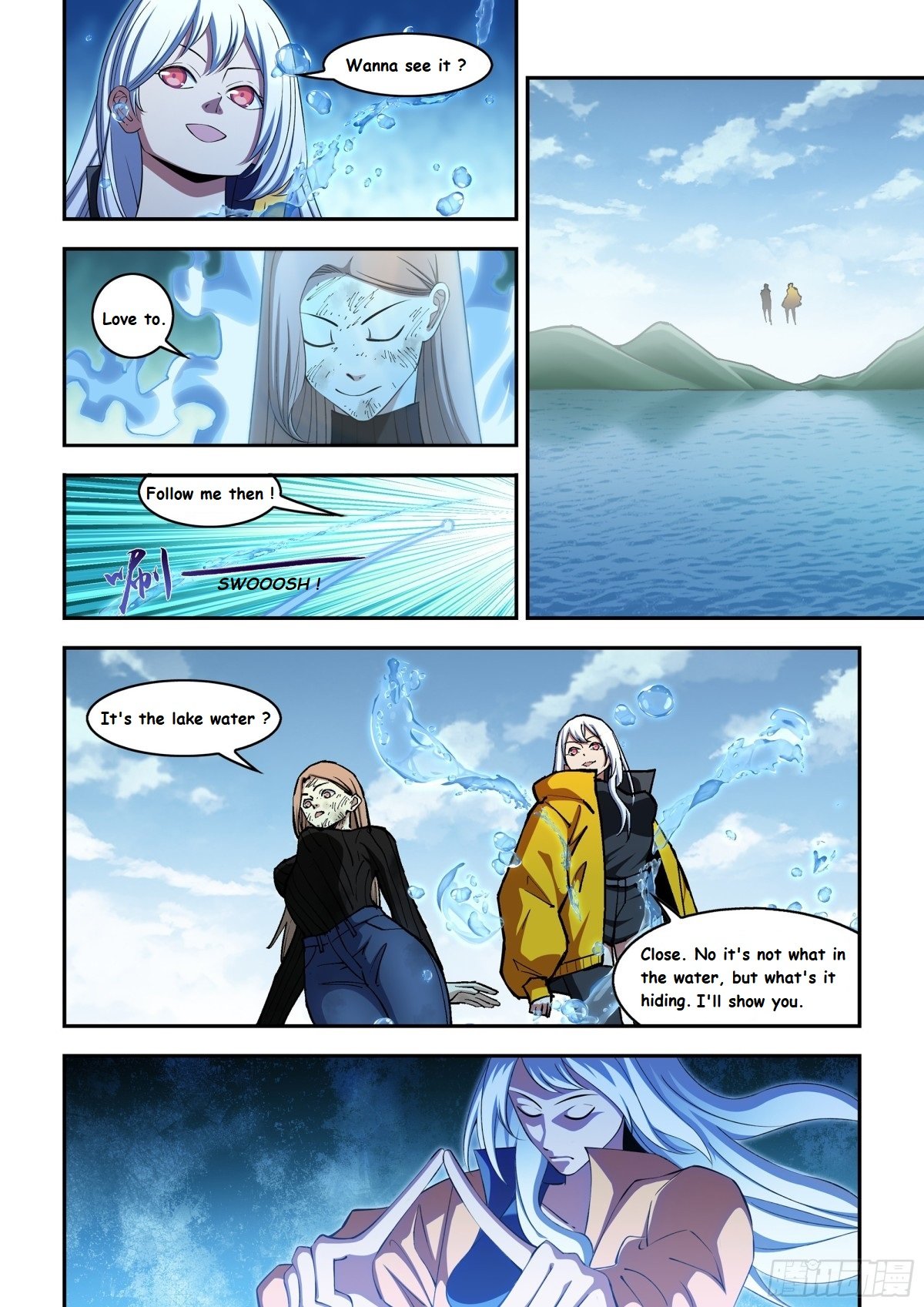 The Last Human chapter 575.1 page 10