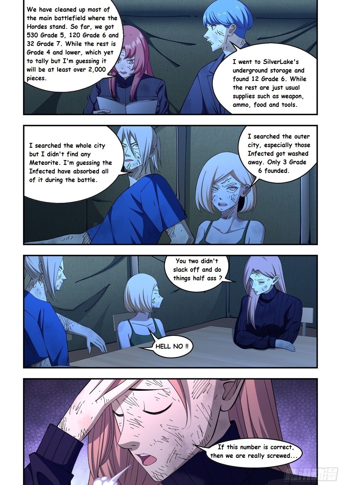 The Last Human chapter 575.1 page 6