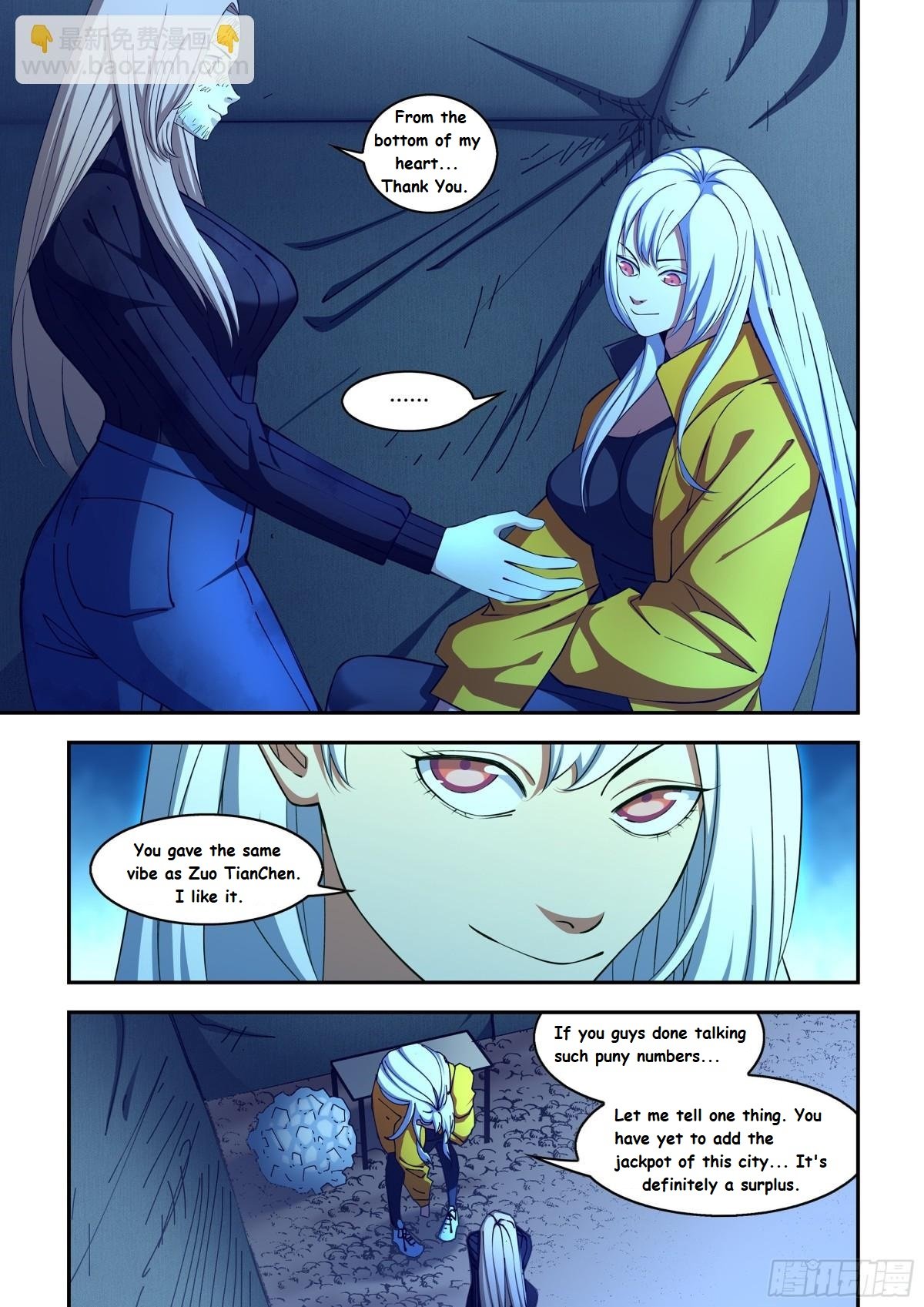 The Last Human chapter 575.1 page 9