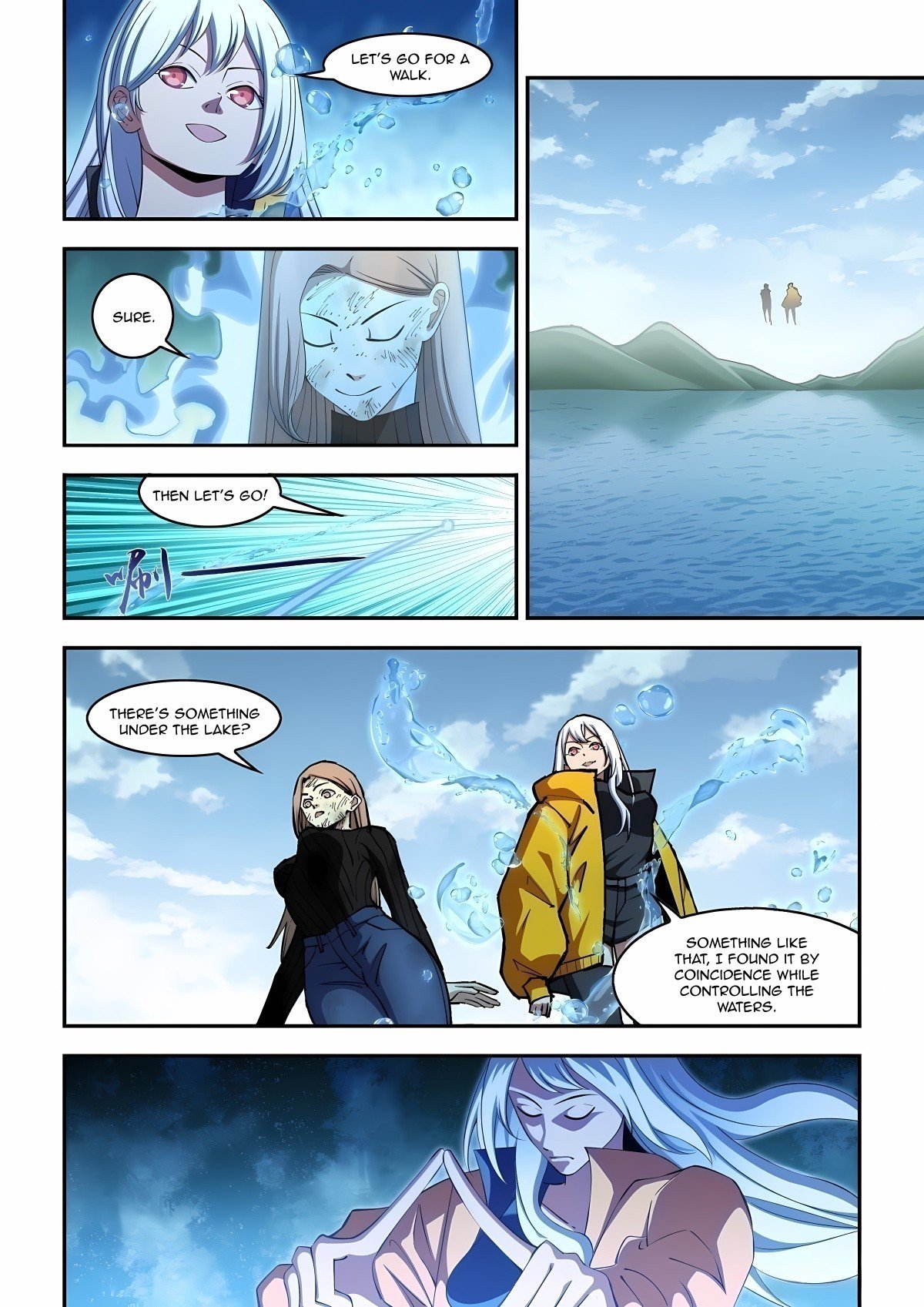 The Last Human chapter 575 page 10