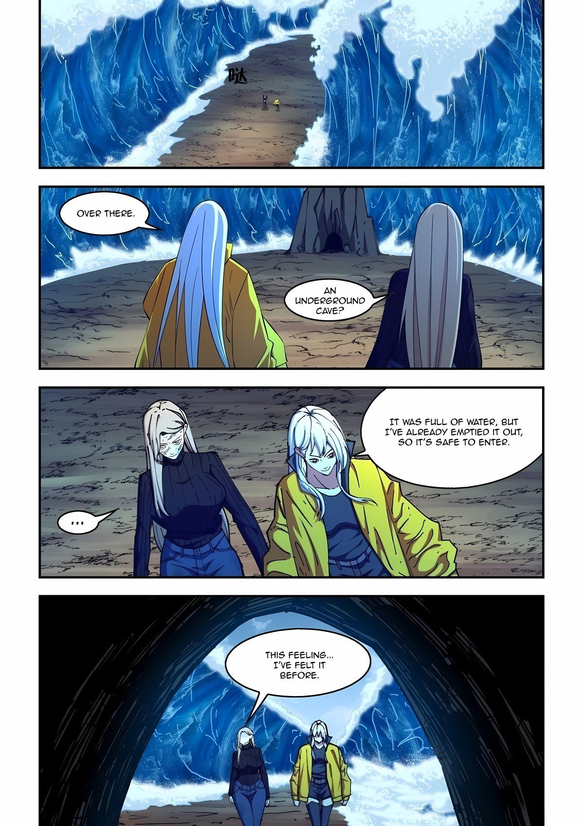 The Last Human chapter 575 page 12