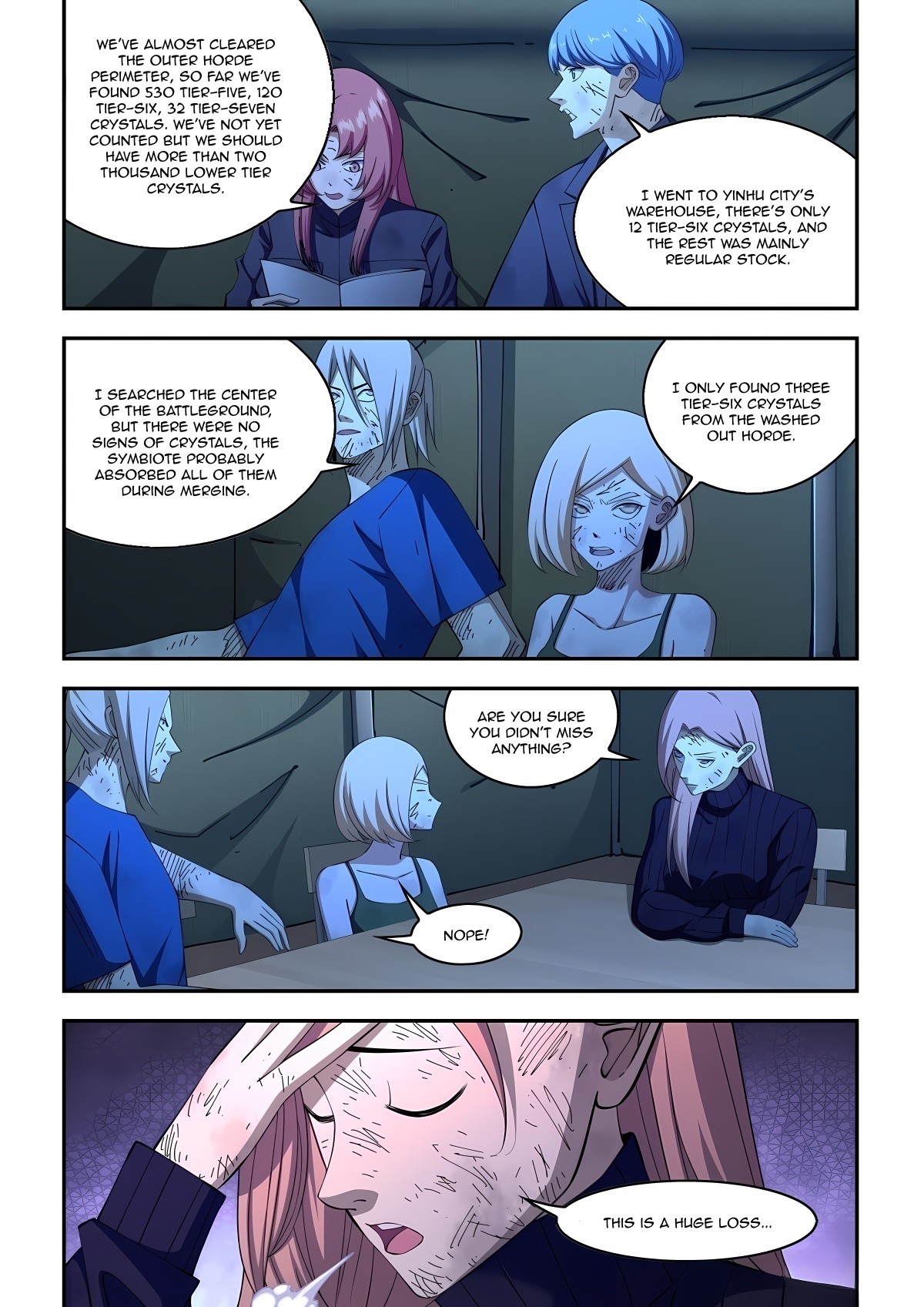 The Last Human chapter 575 page 6
