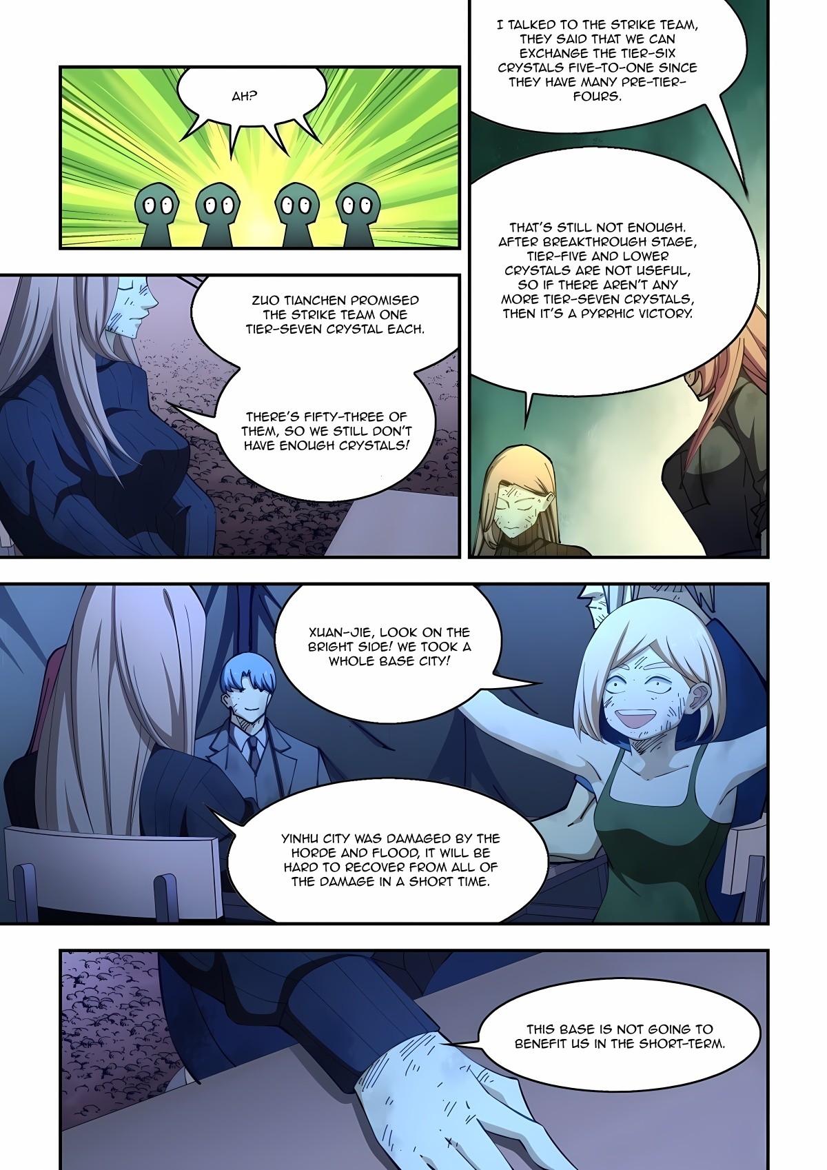 The Last Human chapter 575 page 7