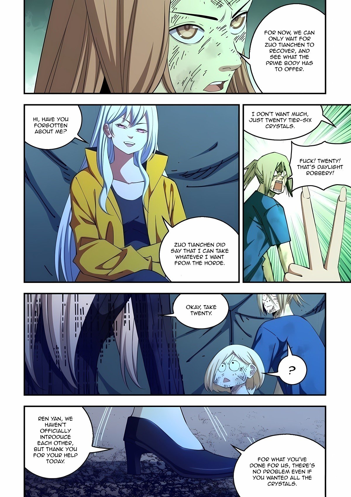 The Last Human chapter 575 page 8