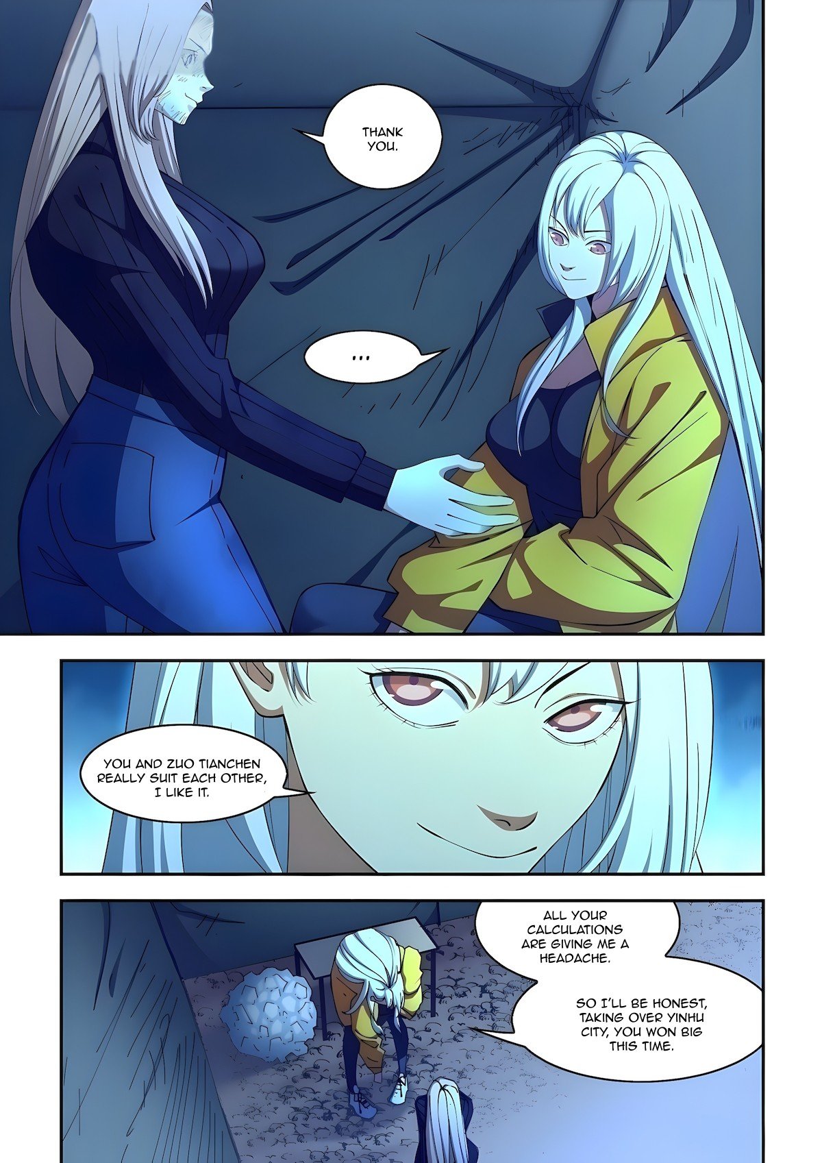 The Last Human chapter 575 page 9