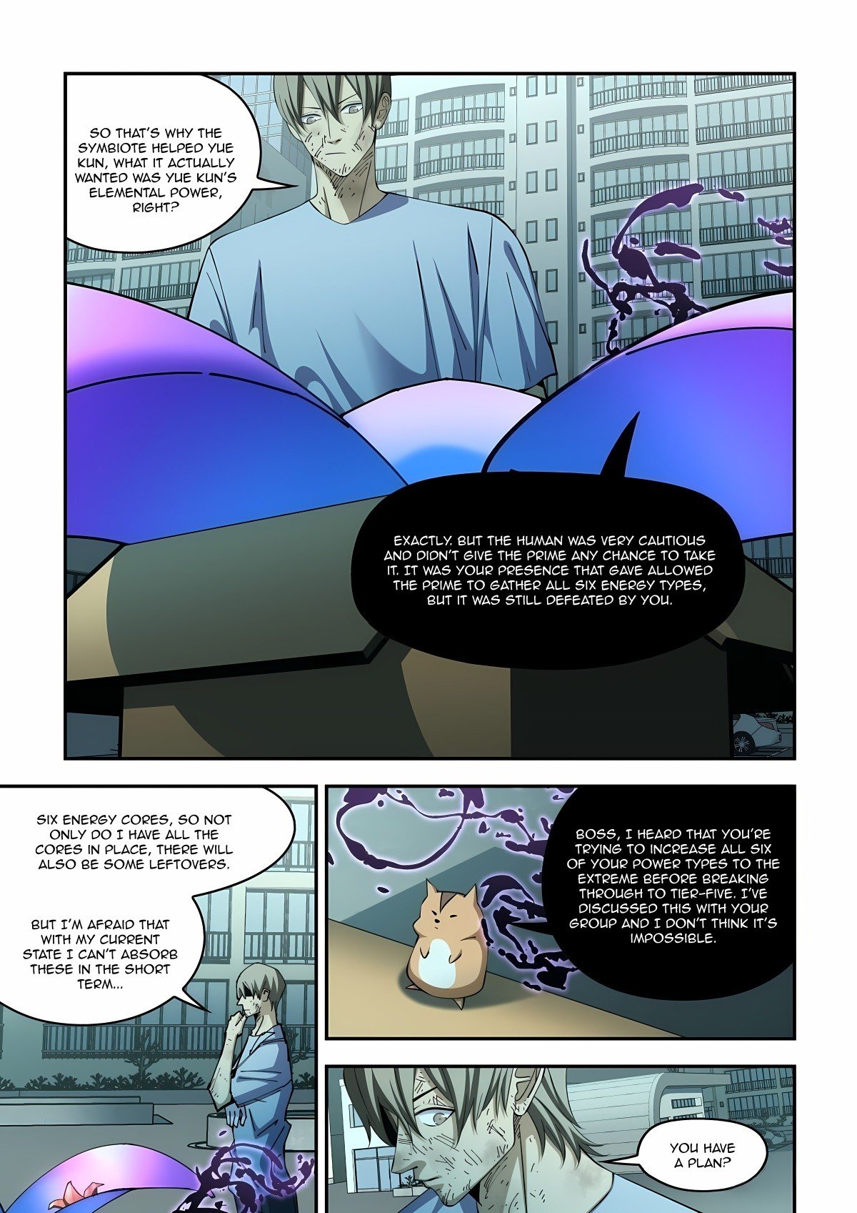 The Last Human chapter 576 page 11