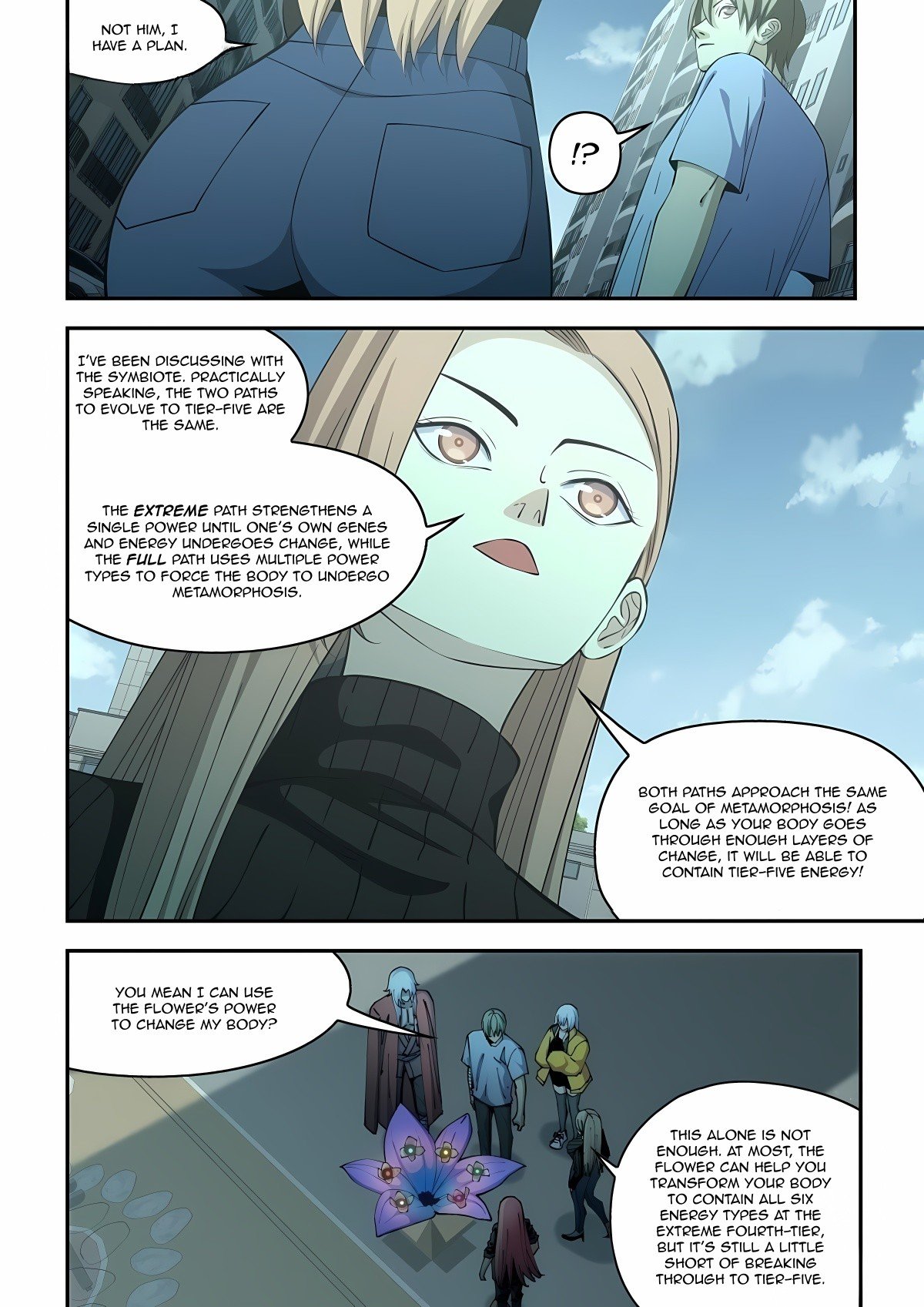 The Last Human chapter 576 page 12