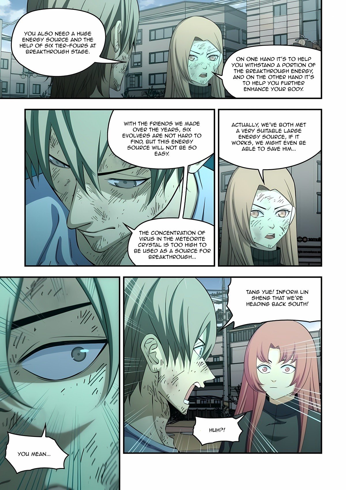 The Last Human chapter 576 page 13