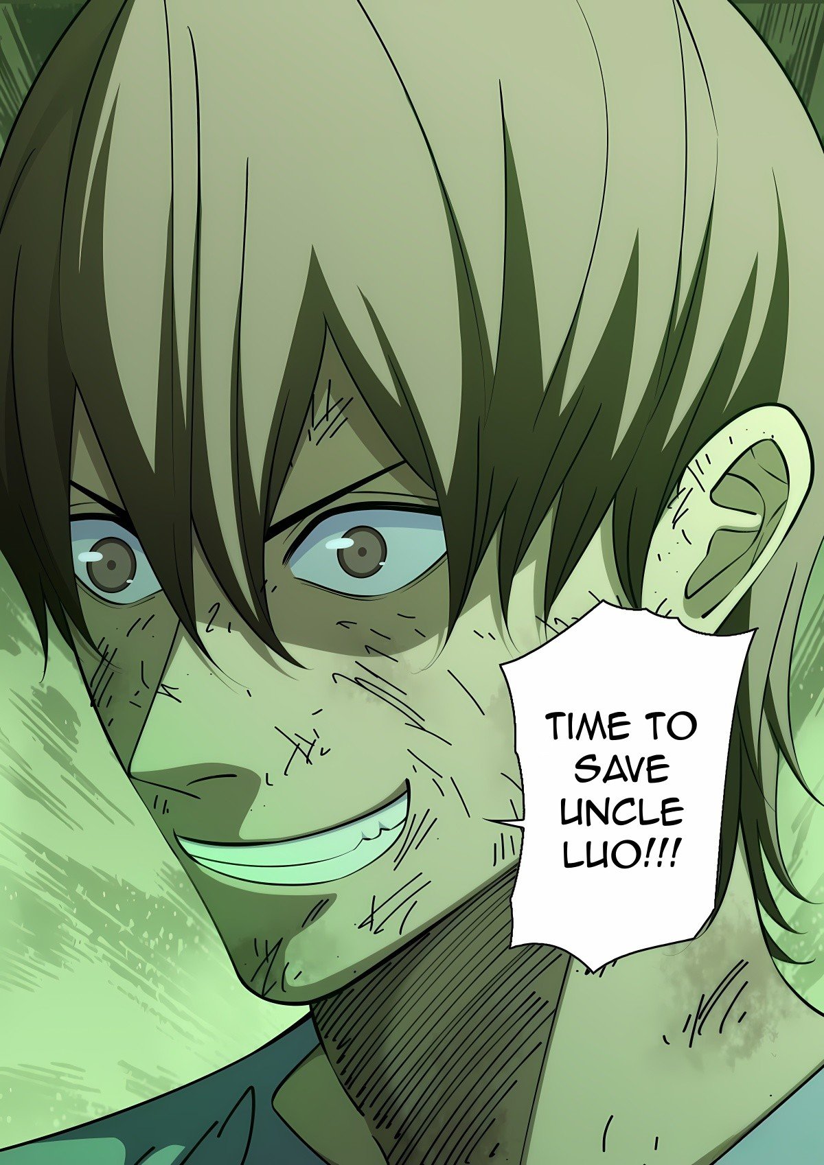 The Last Human chapter 576 page 14