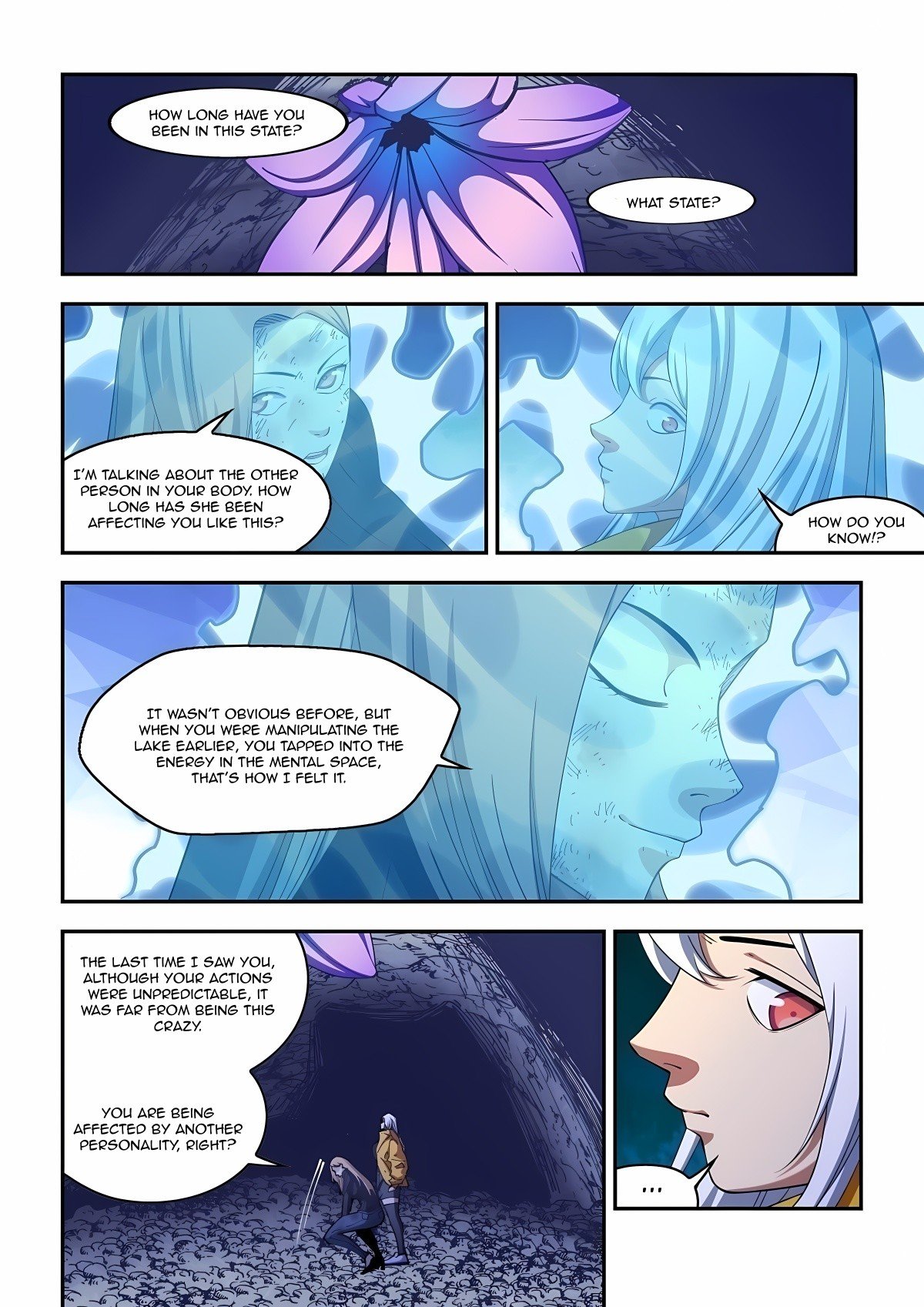 The Last Human chapter 576 page 4
