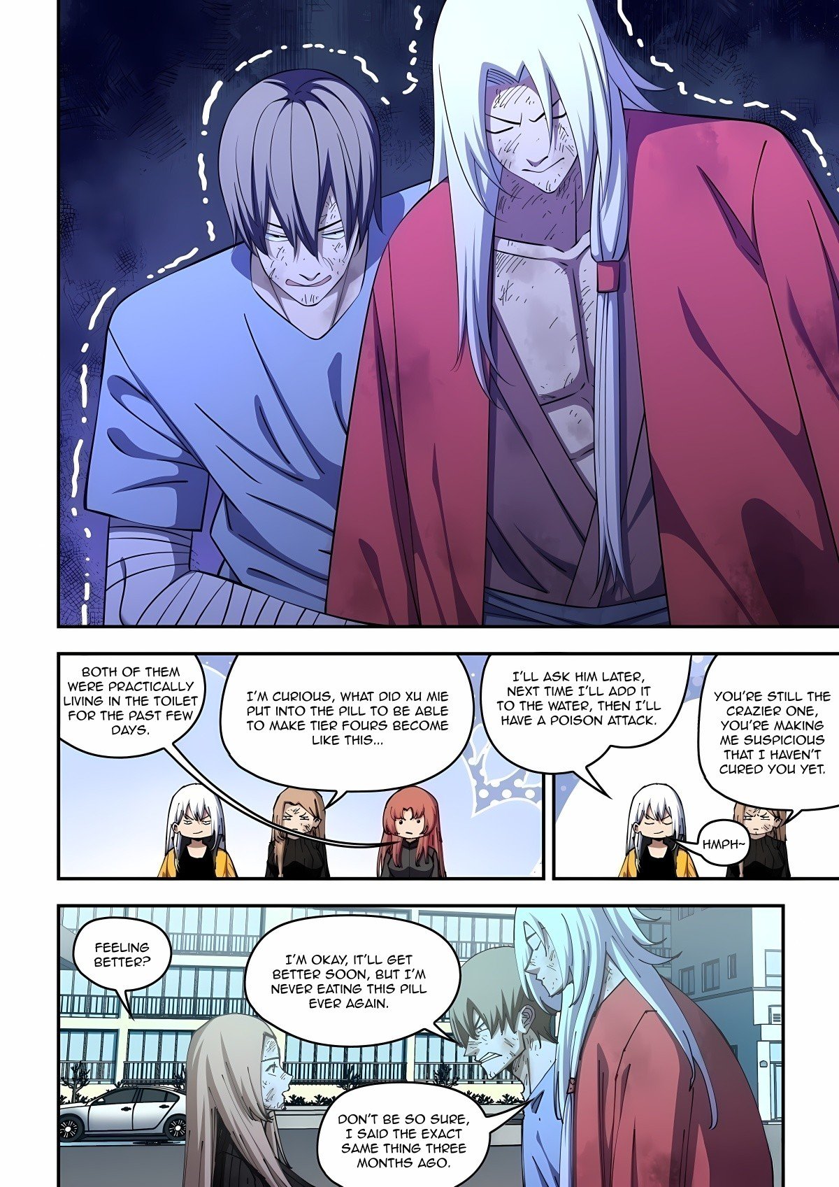 The Last Human chapter 576 page 8