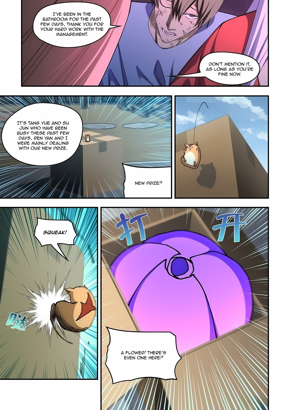 The Last Human chapter 576 page 9