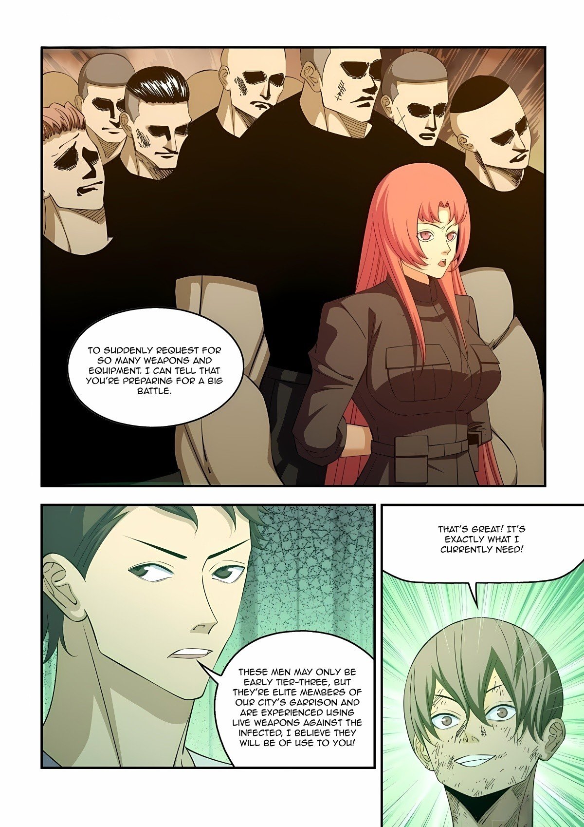 The Last Human chapter 577 page 10