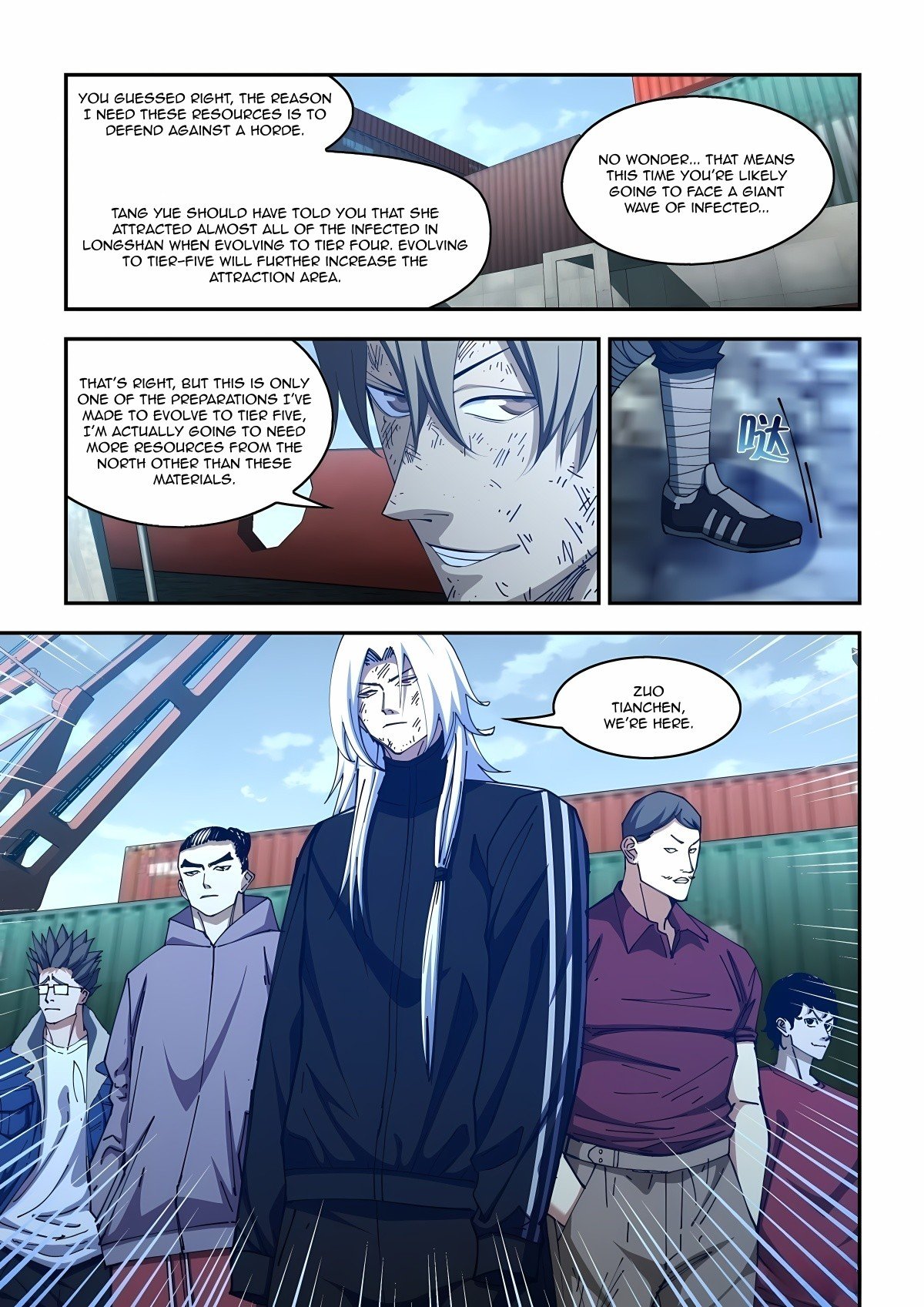 The Last Human chapter 577 page 11