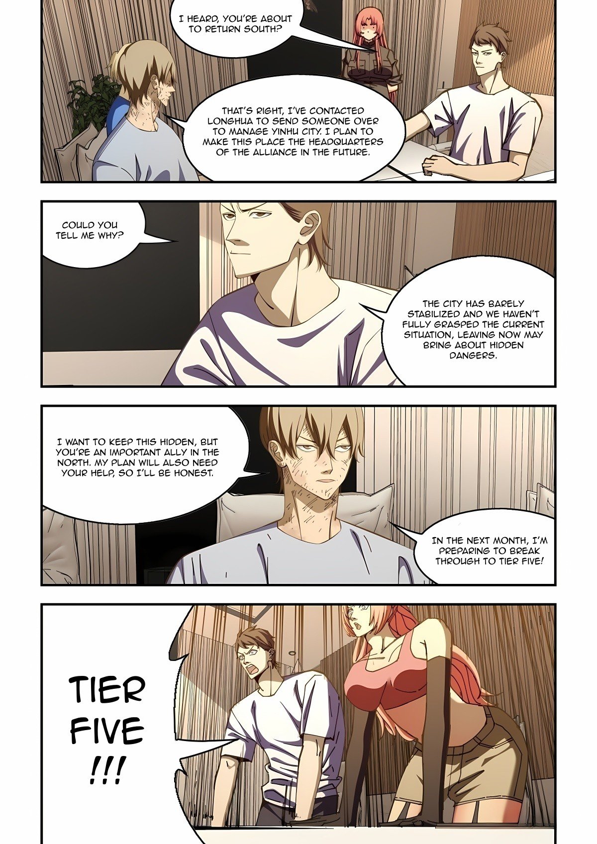 The Last Human chapter 577 page 3