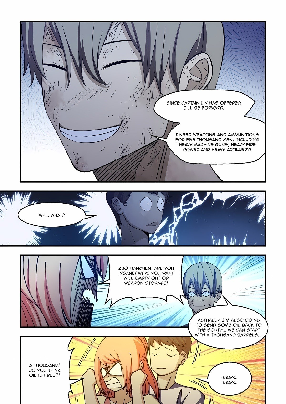 The Last Human chapter 577 page 5