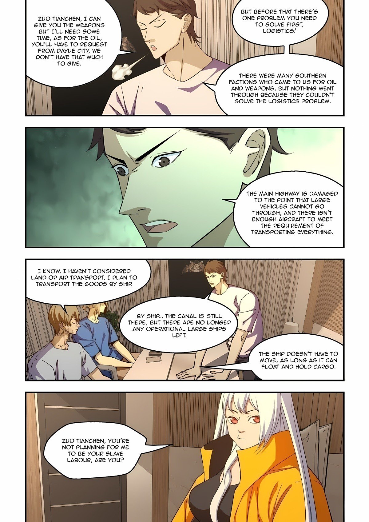 The Last Human chapter 577 page 6