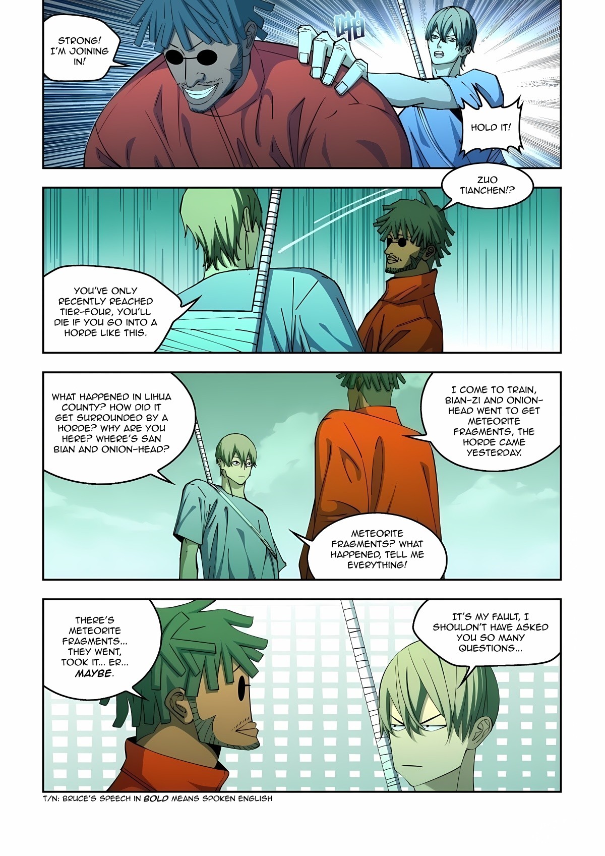 The Last Human chapter 578 page 10