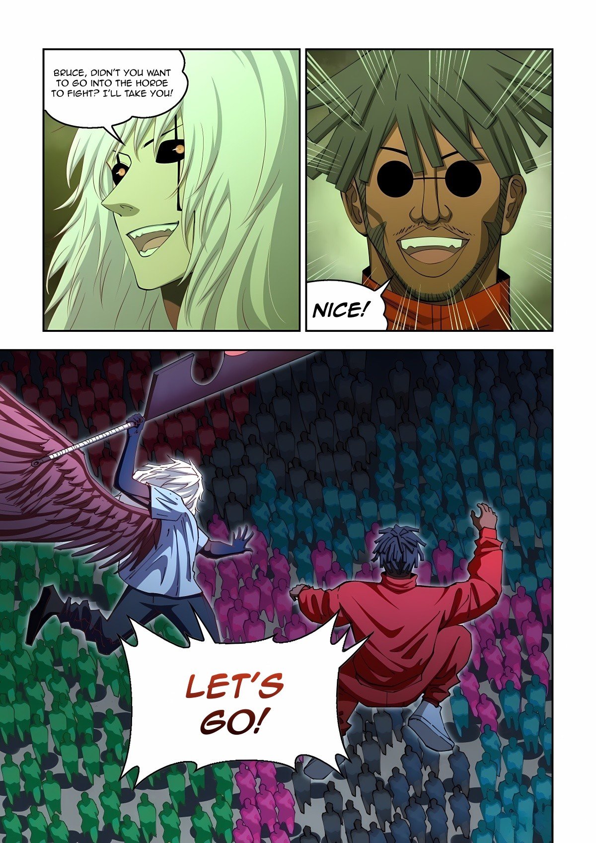 The Last Human chapter 578 page 13