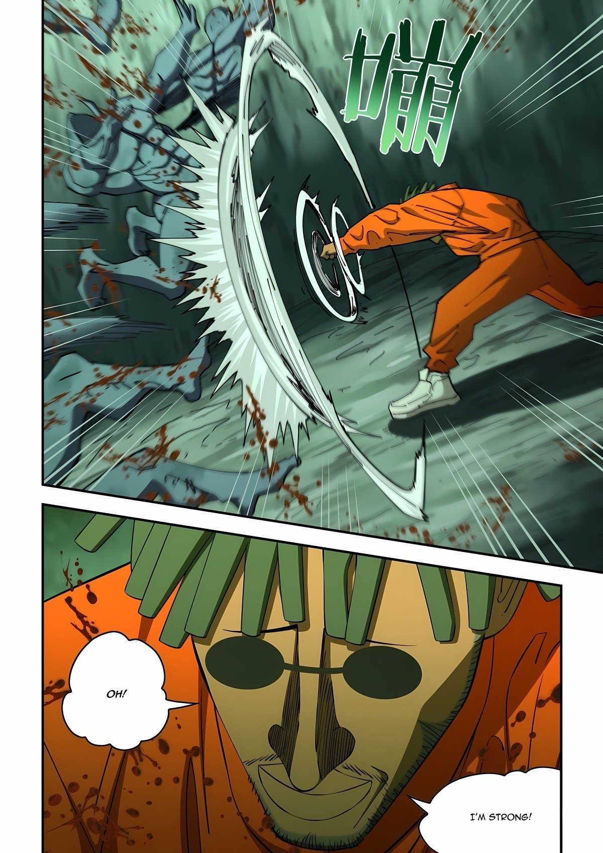 The Last Human chapter 578 page 4