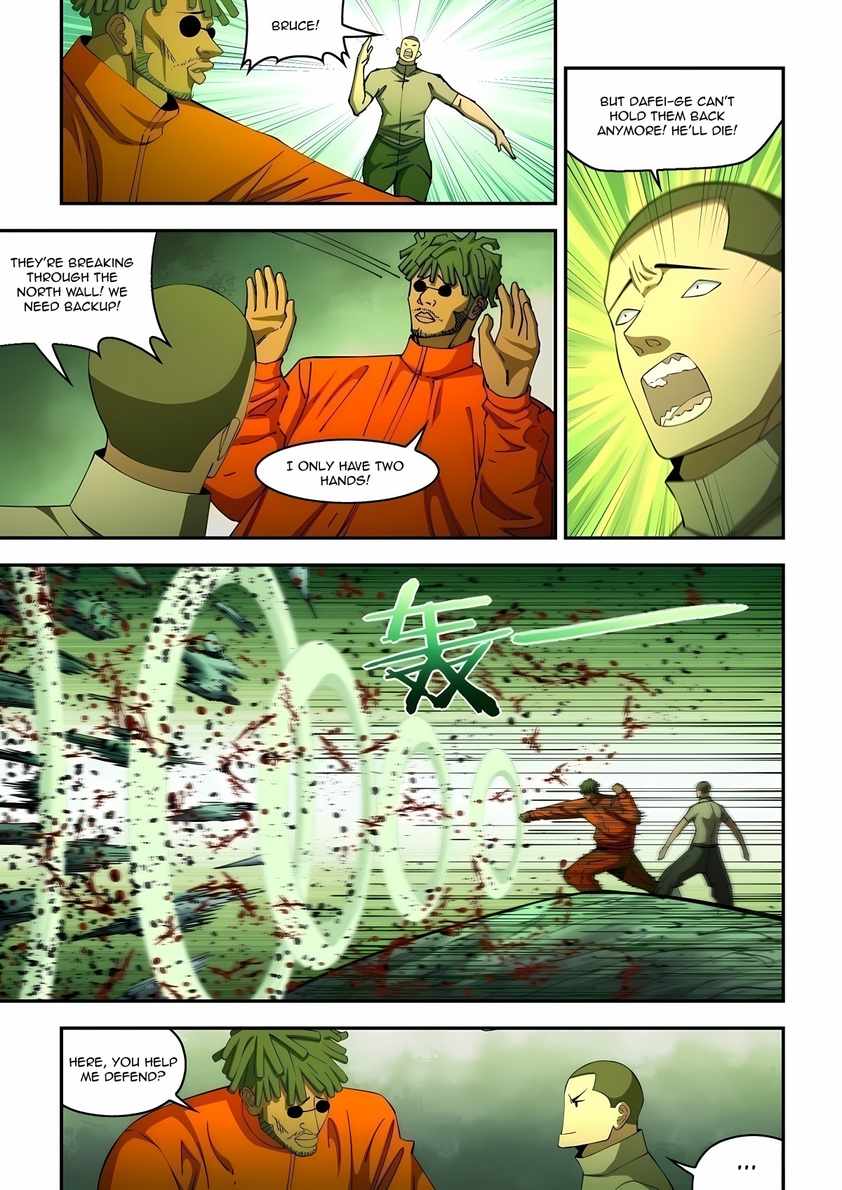 The Last Human chapter 578 page 5