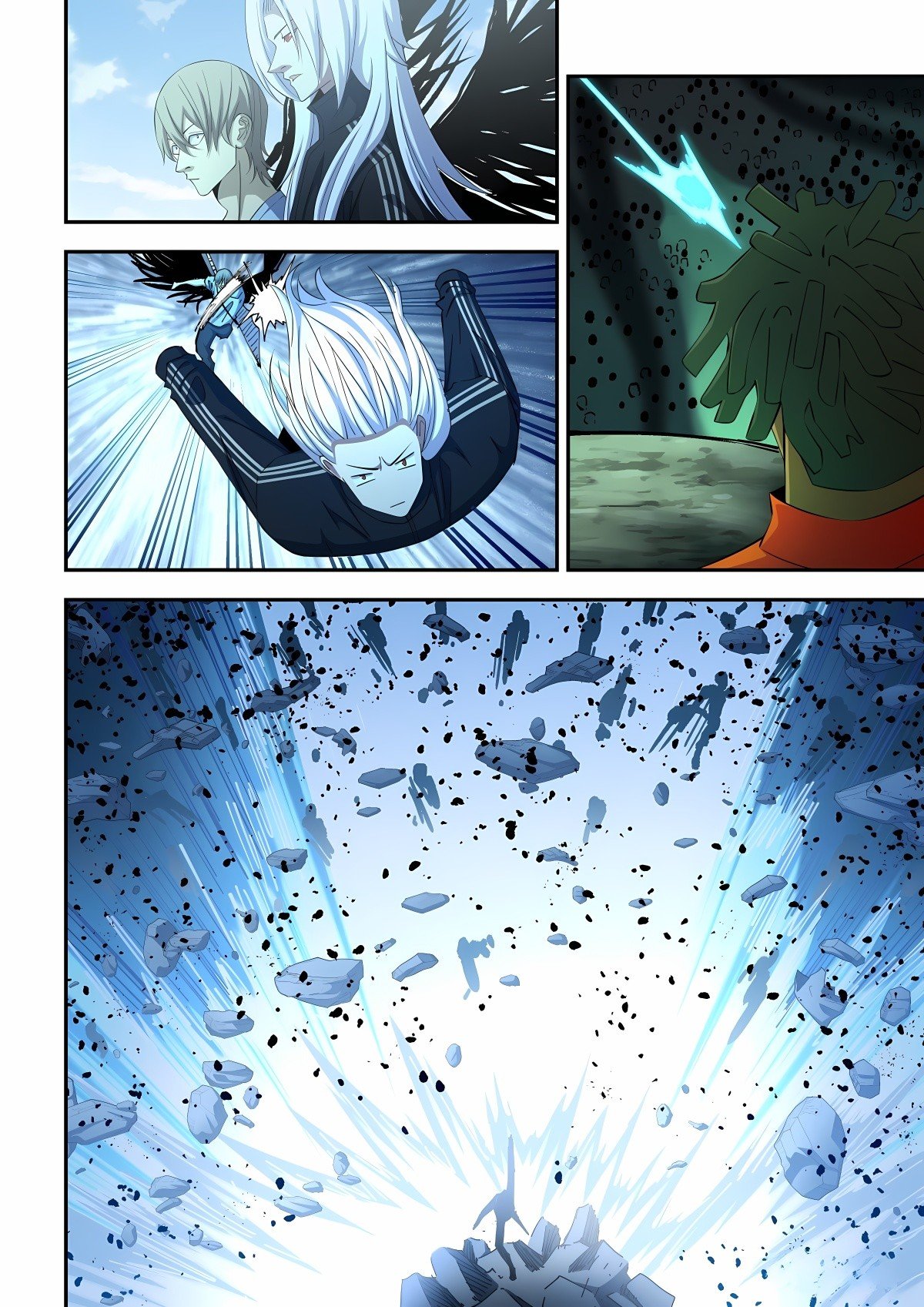 The Last Human chapter 578 page 8