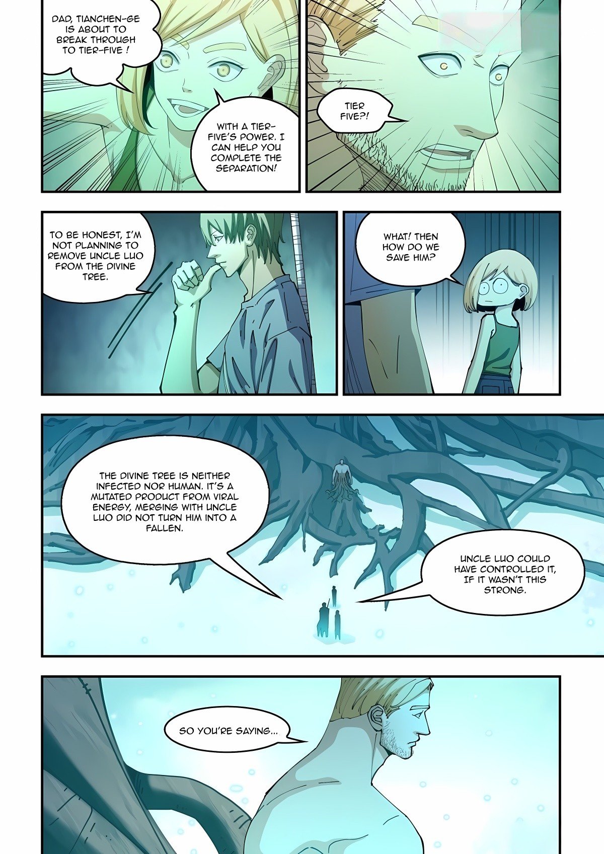 The Last Human chapter 579 page 10