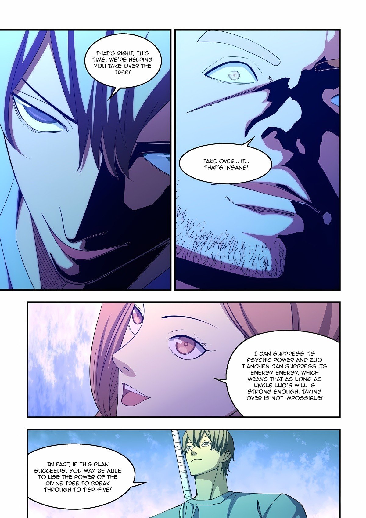 The Last Human chapter 579 page 11