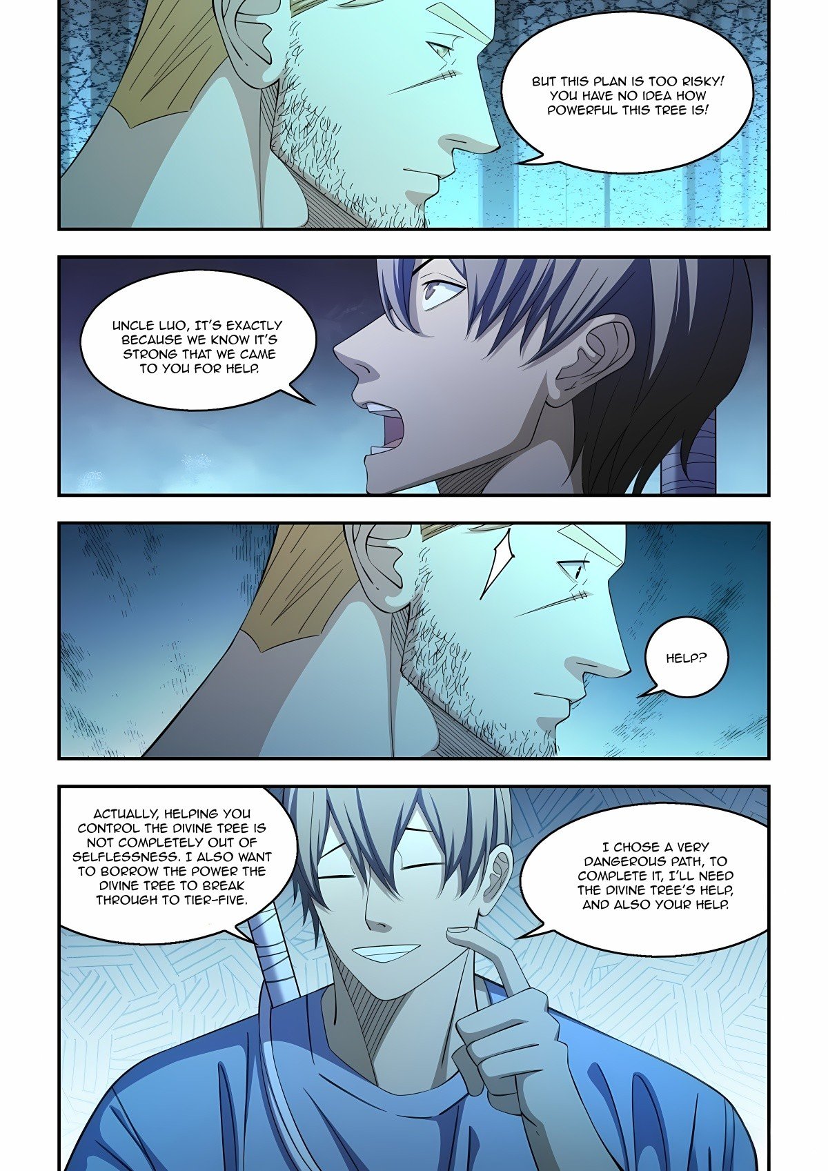 The Last Human chapter 579 page 12