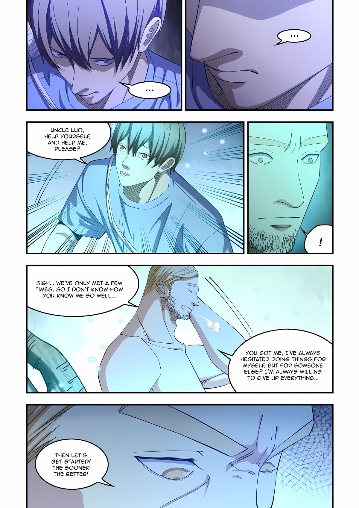 The Last Human chapter 579 page 13