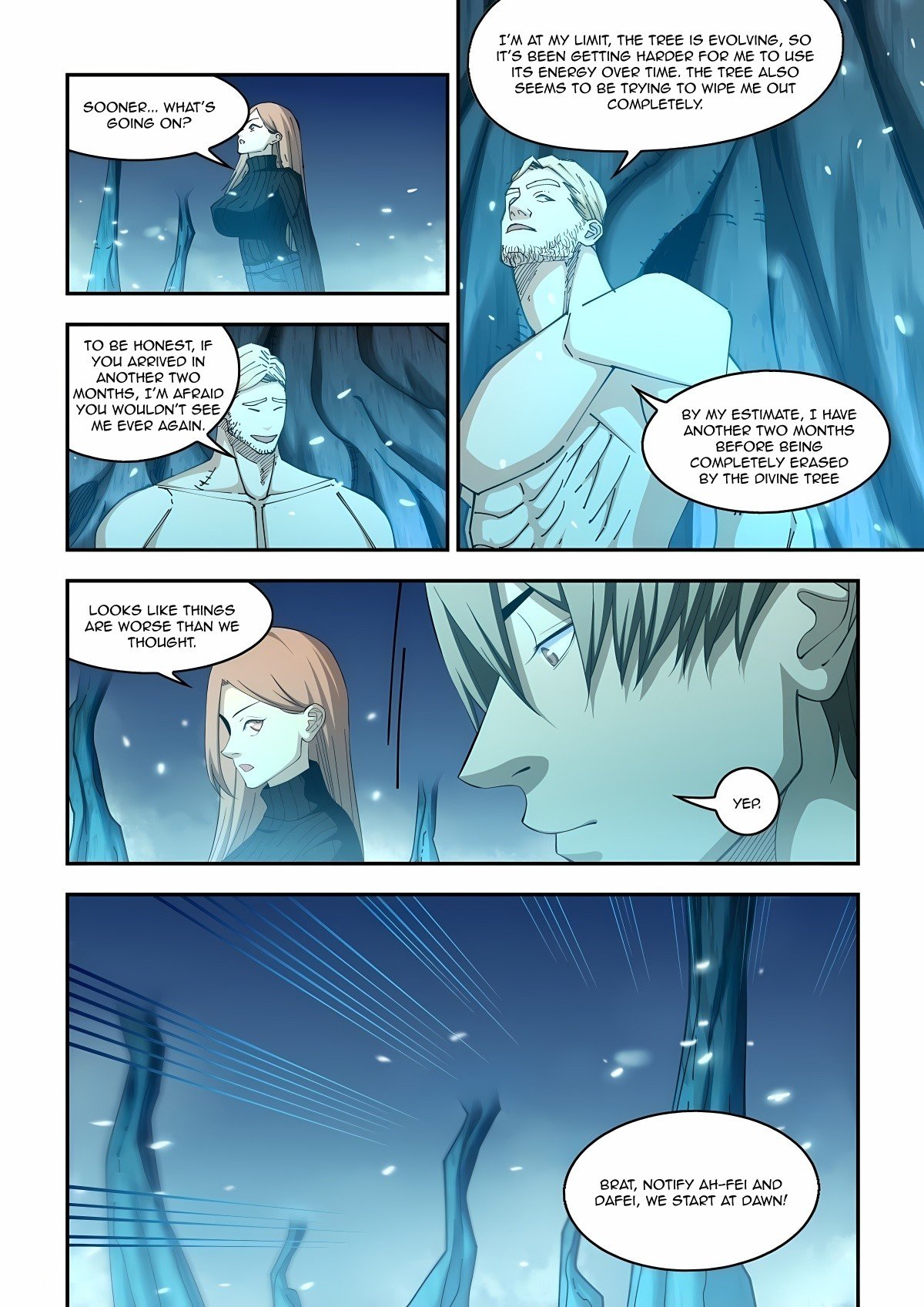 The Last Human chapter 579 page 14