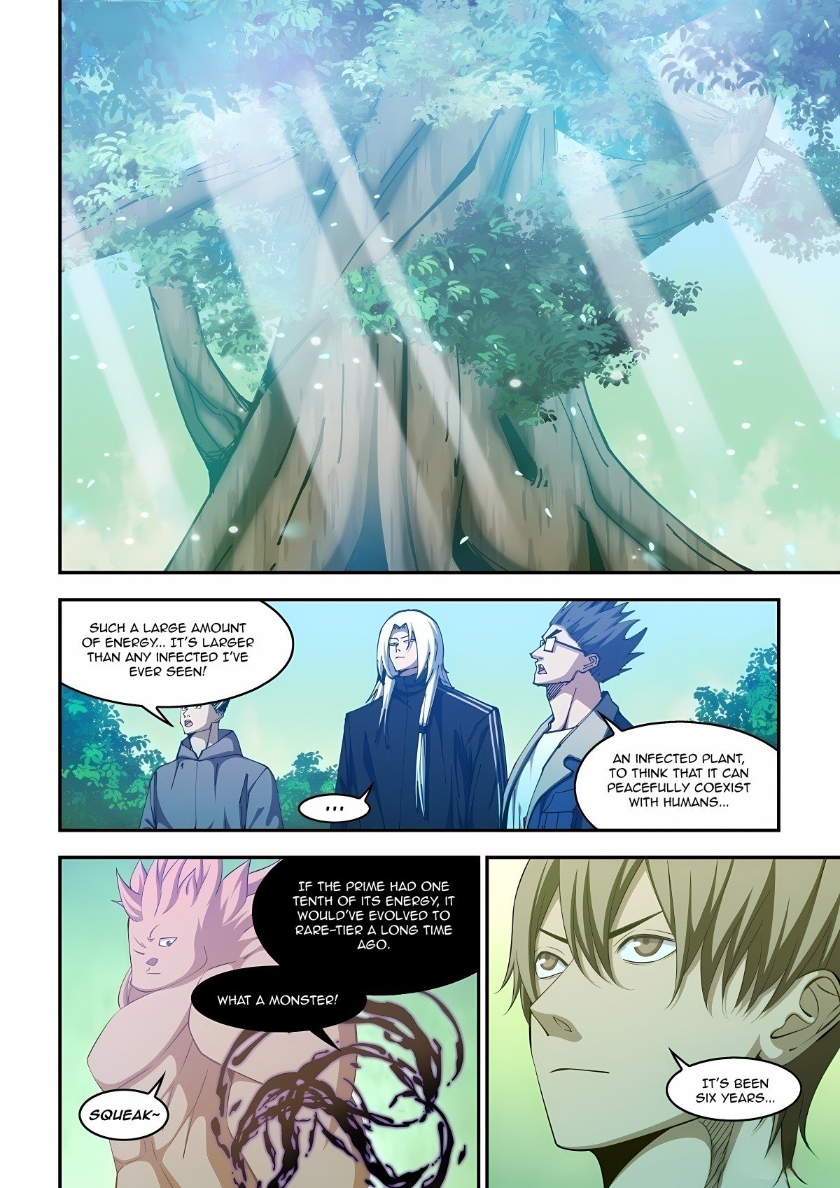 The Last Human chapter 579 page 2