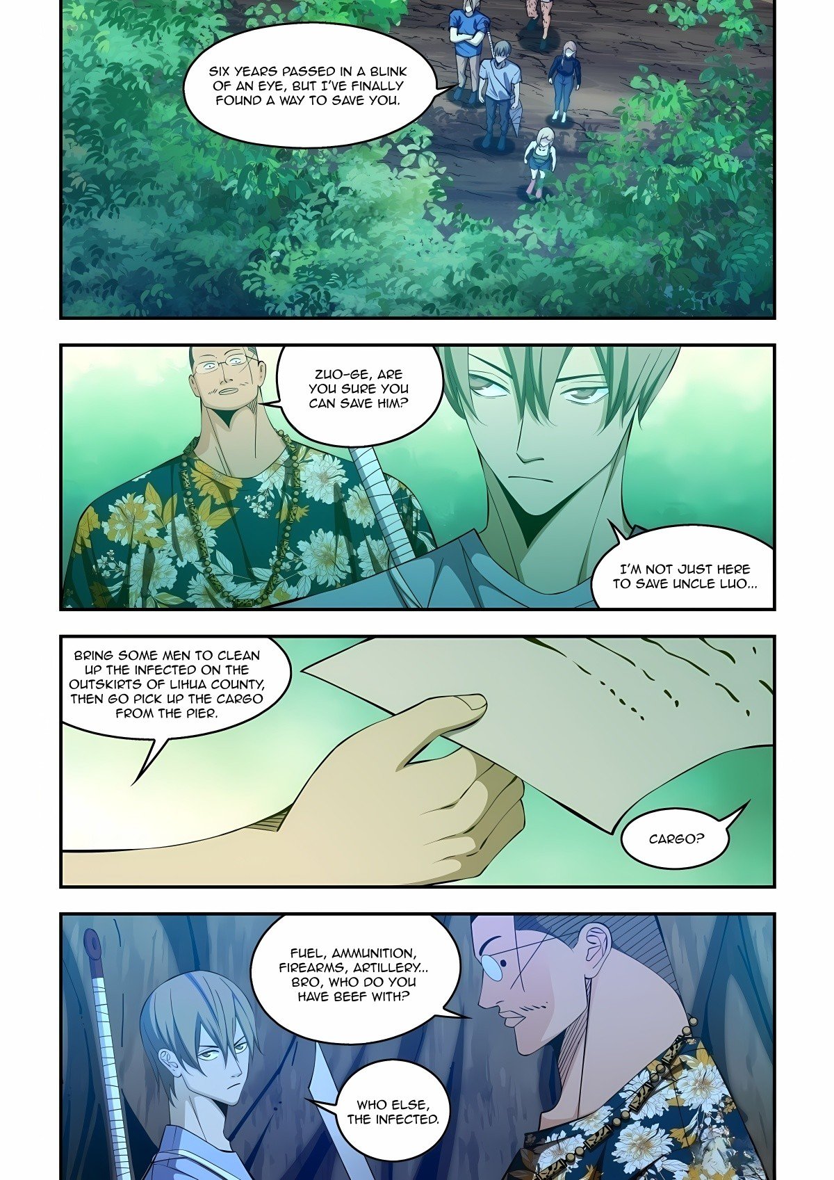 The Last Human chapter 579 page 3