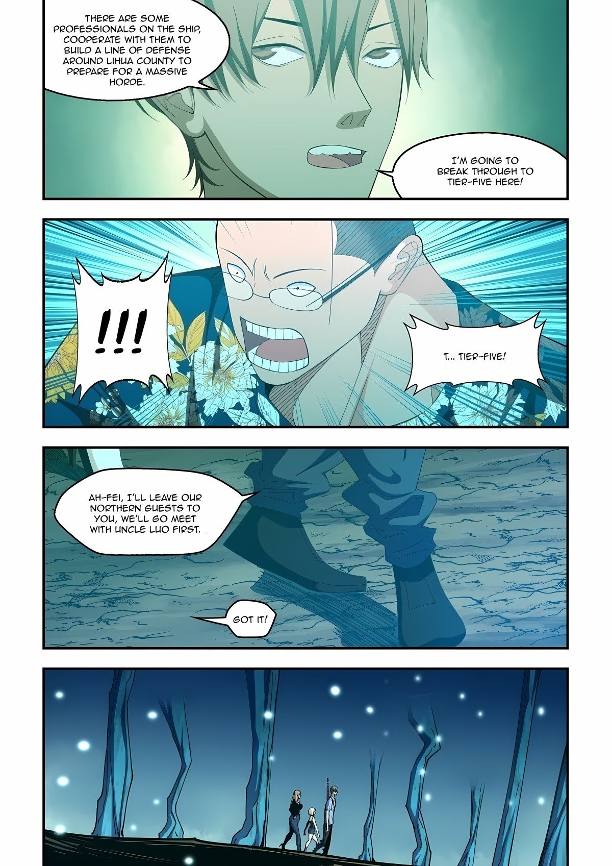 The Last Human chapter 579 page 4