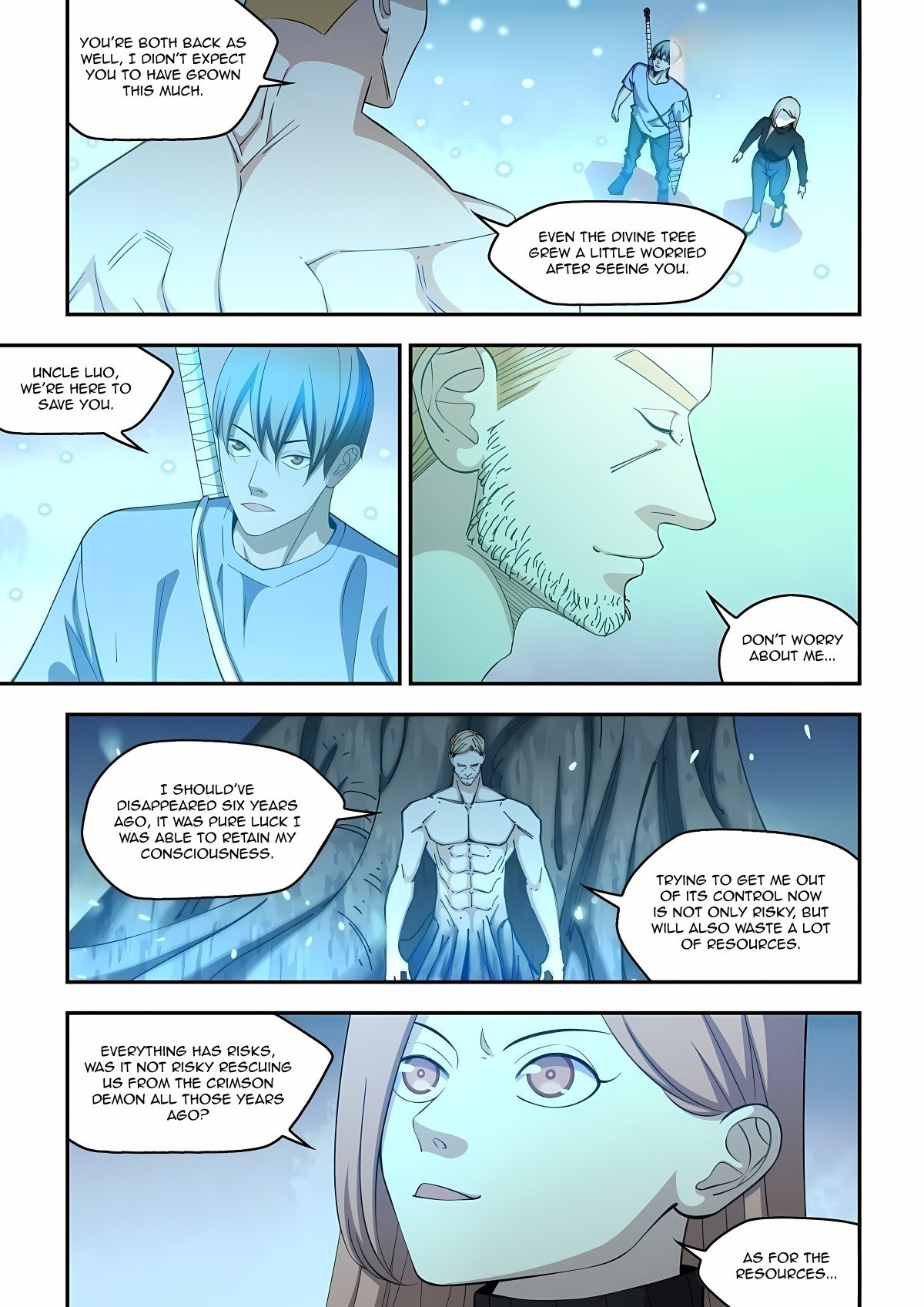 The Last Human chapter 579 page 7