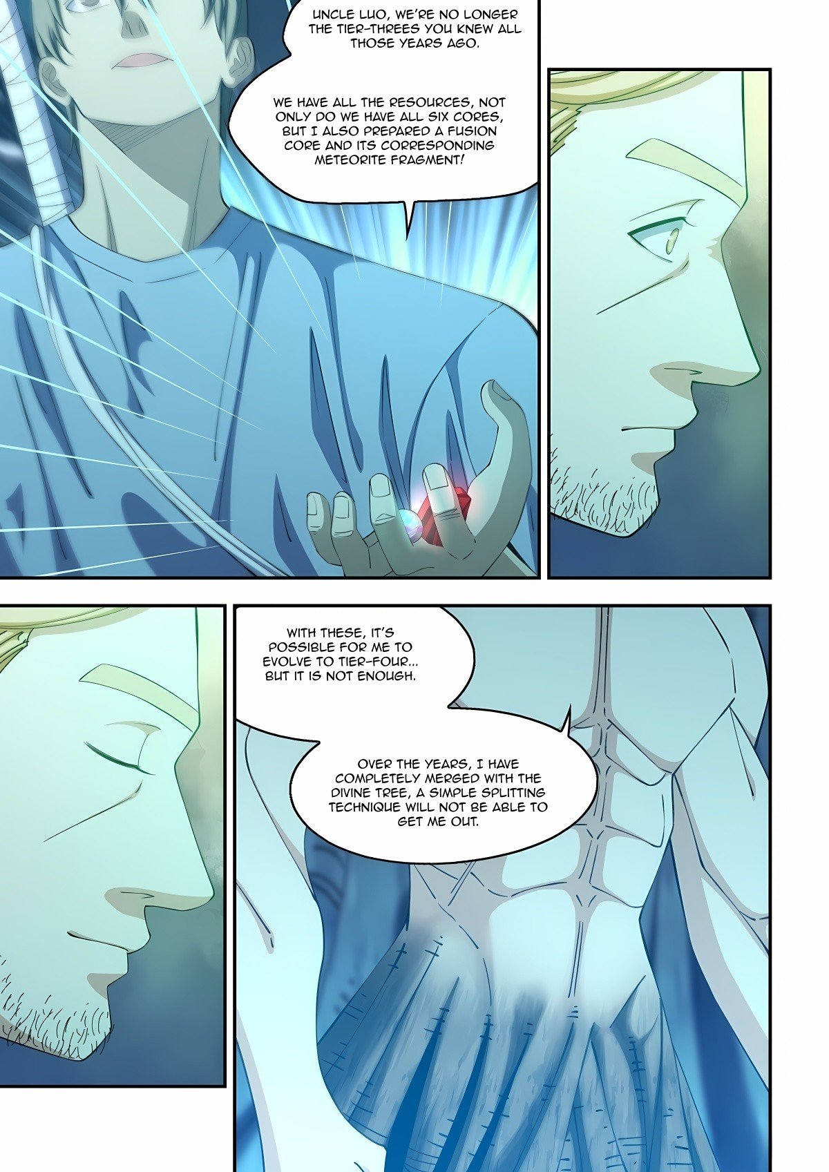 The Last Human chapter 579 page 9