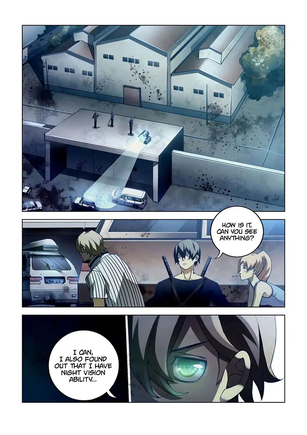 The Last Human chapter 58 page 2