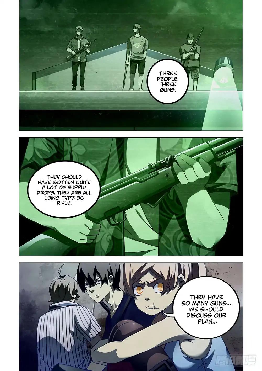 The Last Human chapter 58 page 3