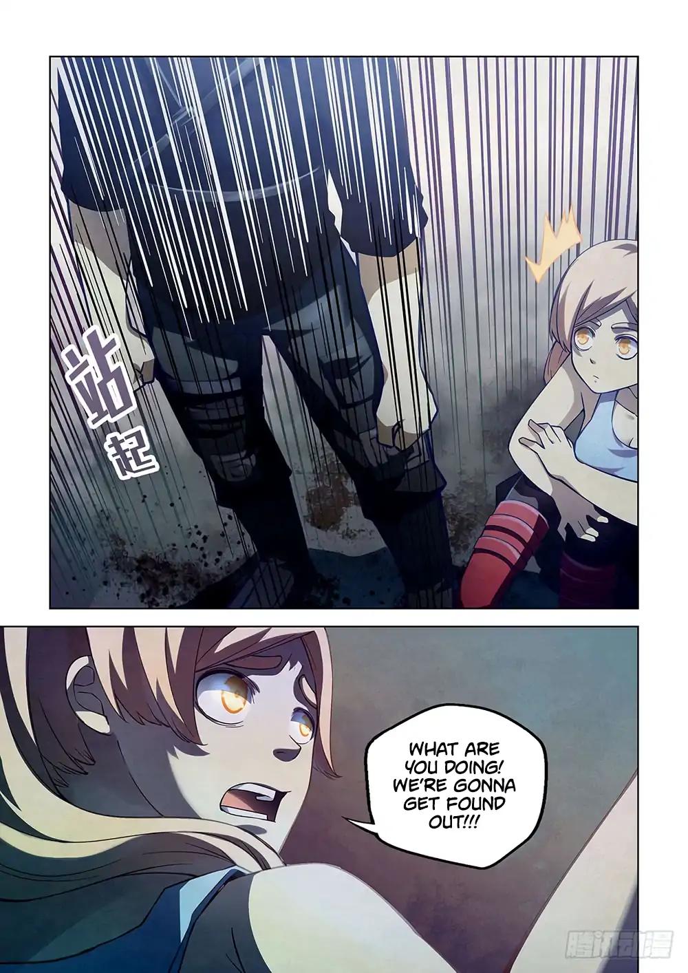 The Last Human chapter 58 page 4