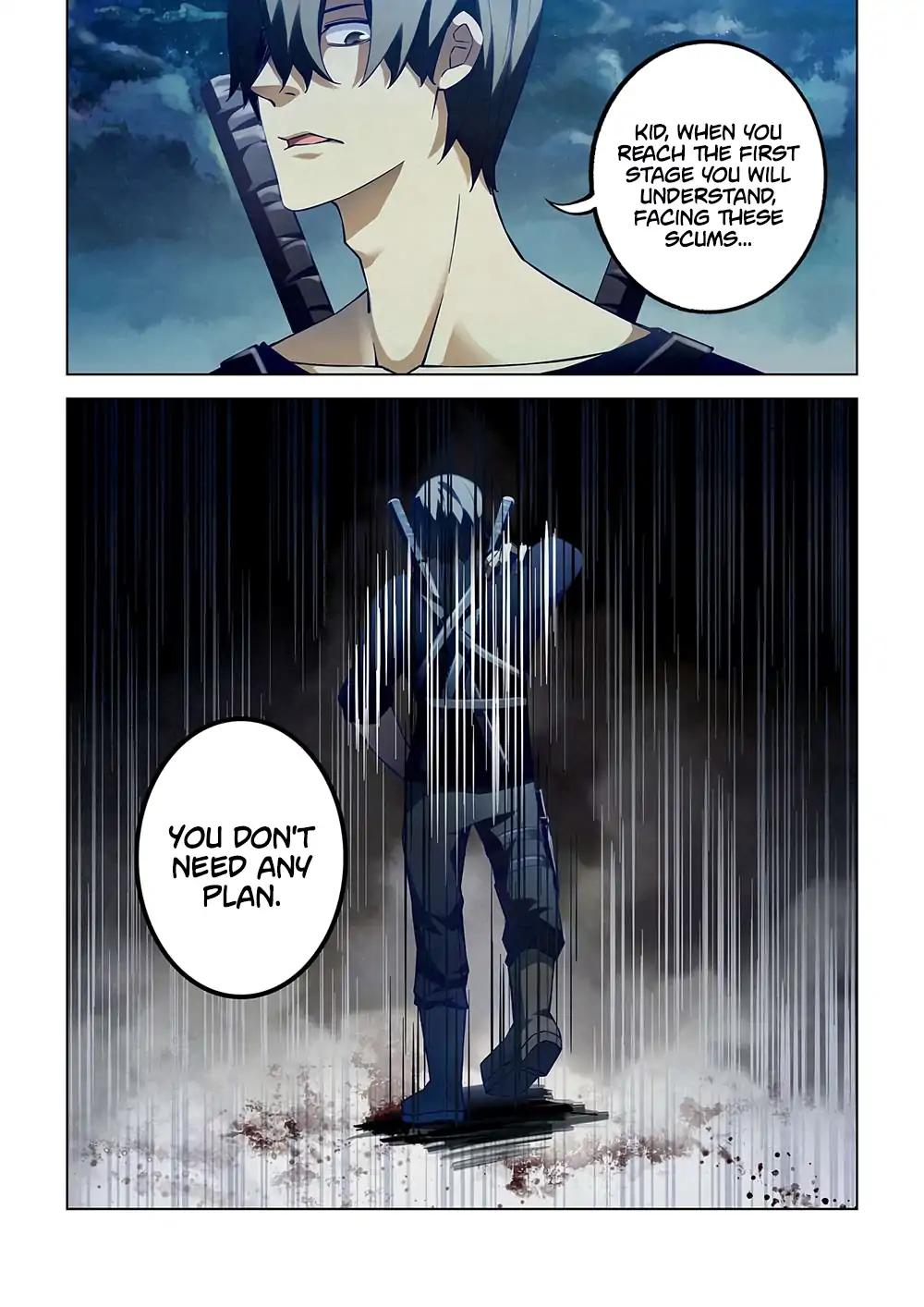 The Last Human chapter 58 page 5