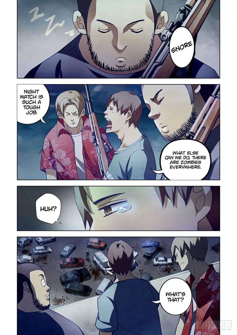 The Last Human chapter 58 page 6