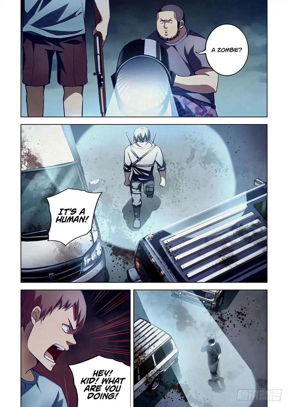 The Last Human chapter 58 page 7