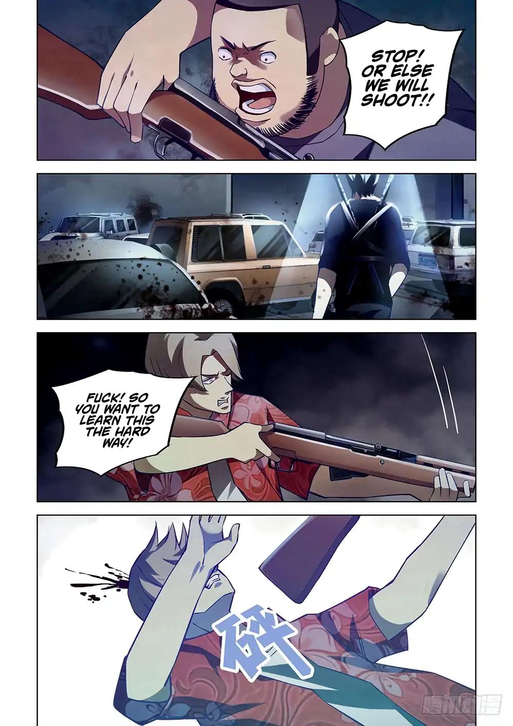 The Last Human chapter 58 page 8