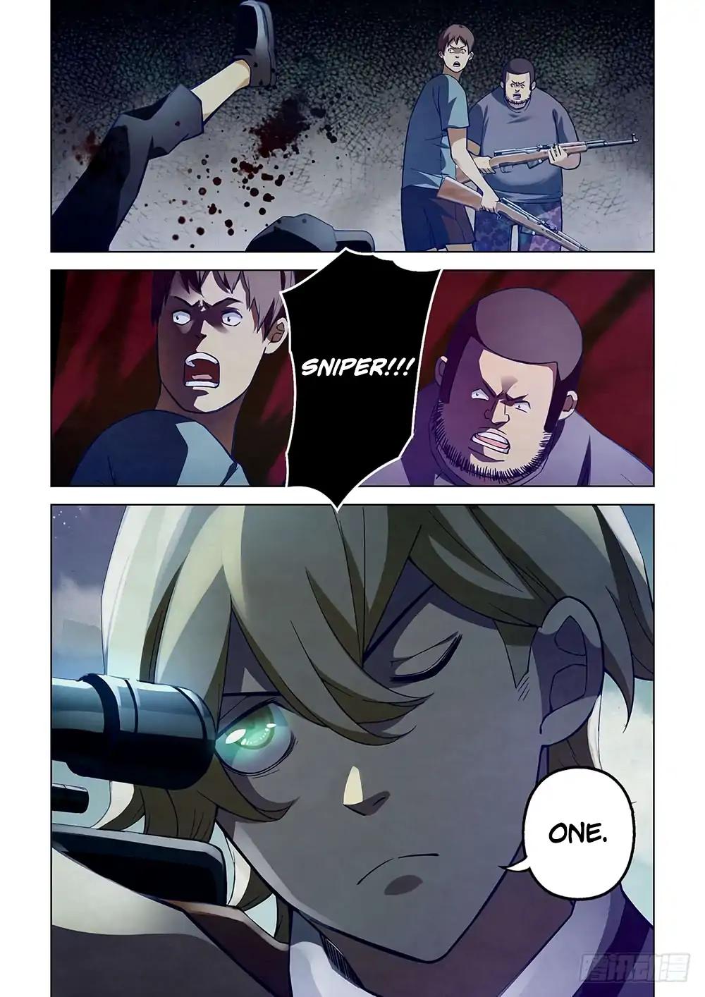 The Last Human chapter 58 page 9