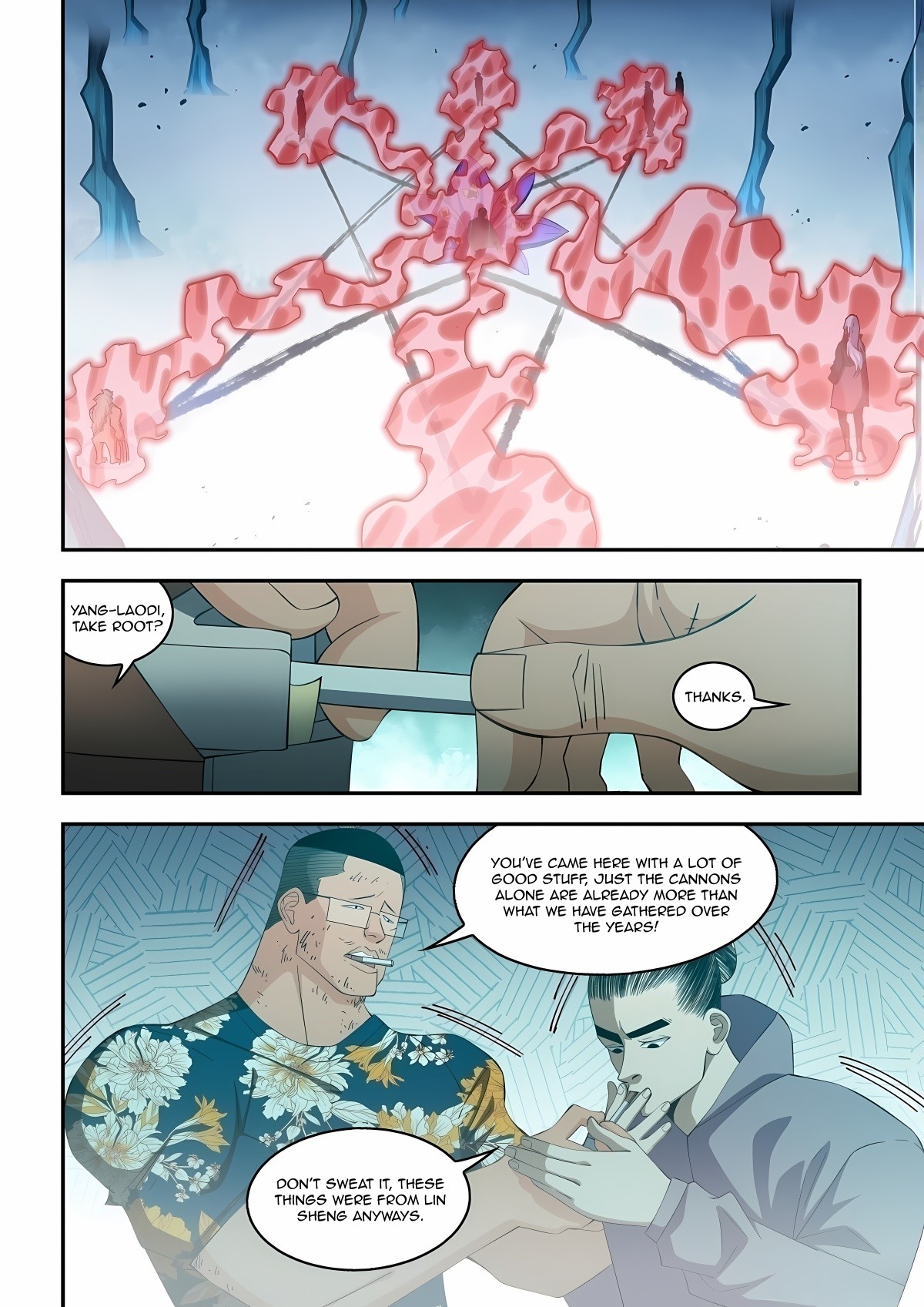 The Last Human chapter 580 page 10