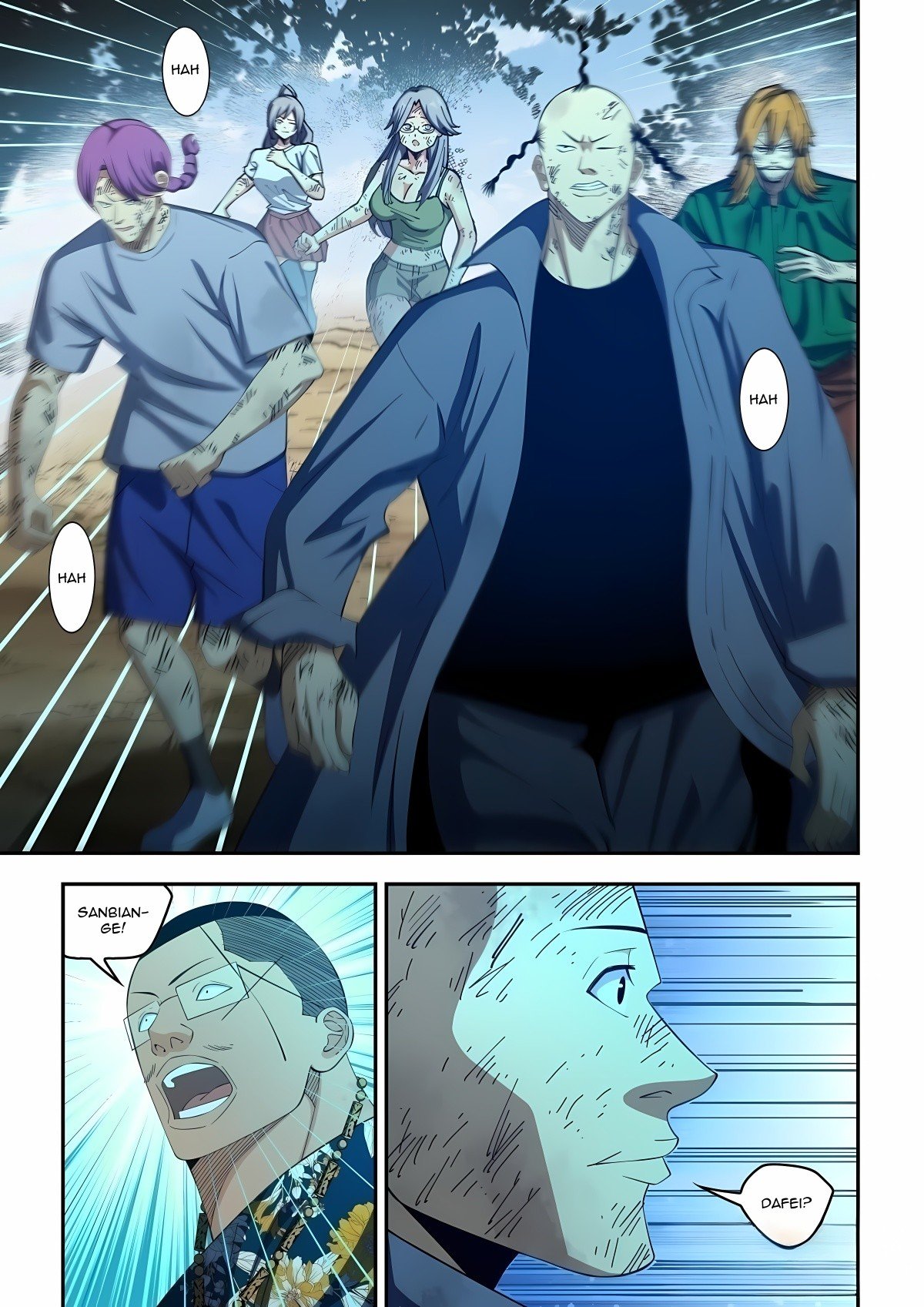 The Last Human chapter 580 page 13