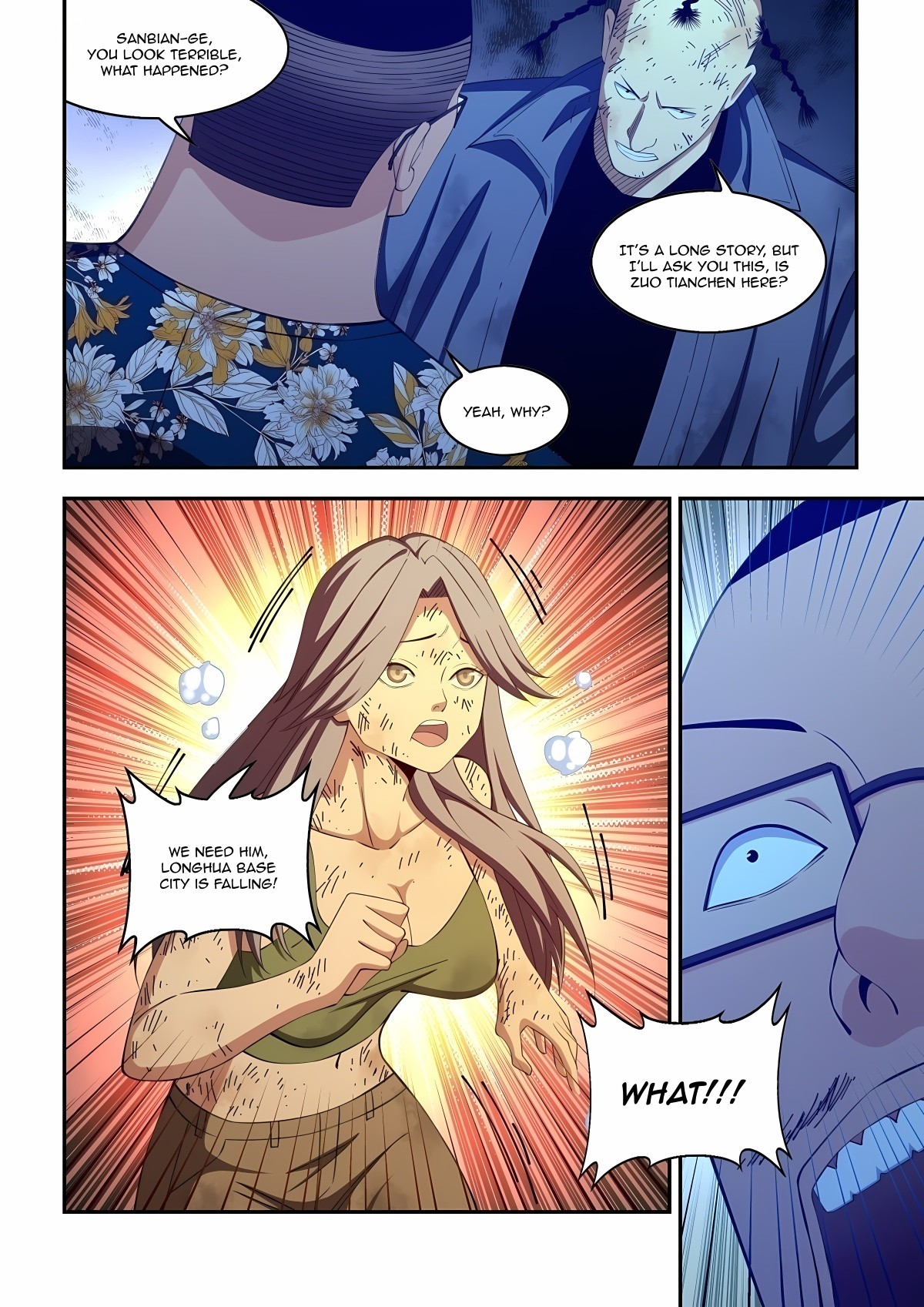 The Last Human chapter 580 page 14