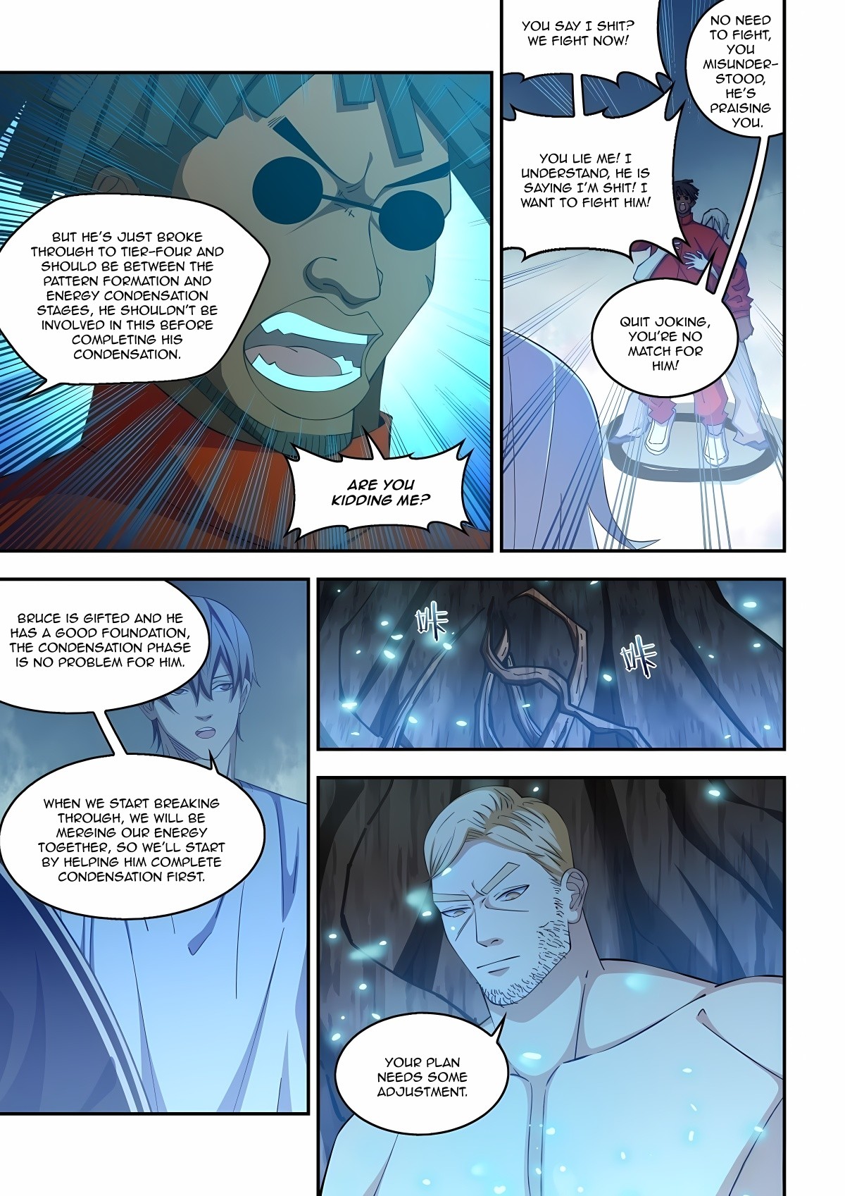 The Last Human chapter 580 page 5