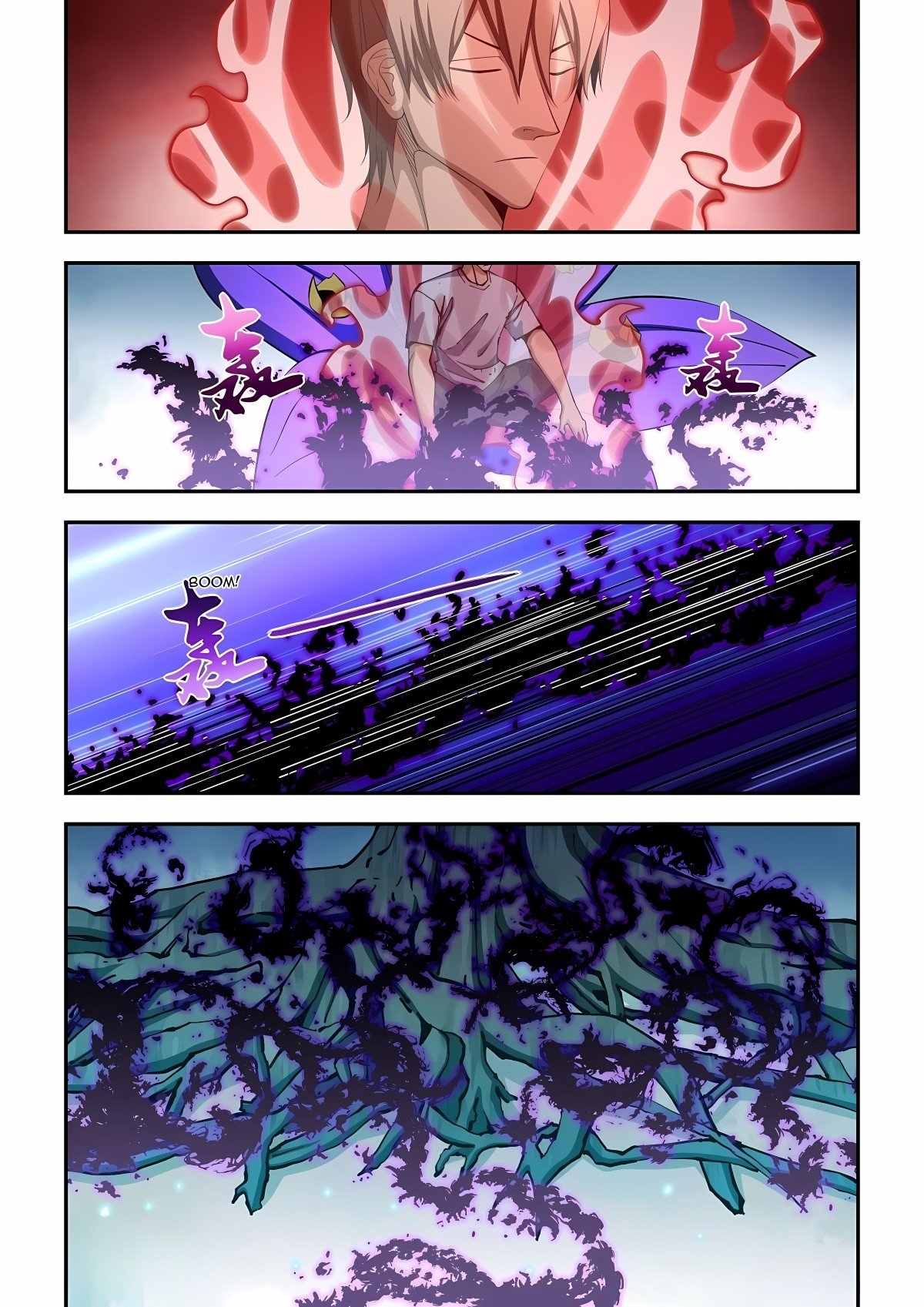 The Last Human chapter 580 page 8