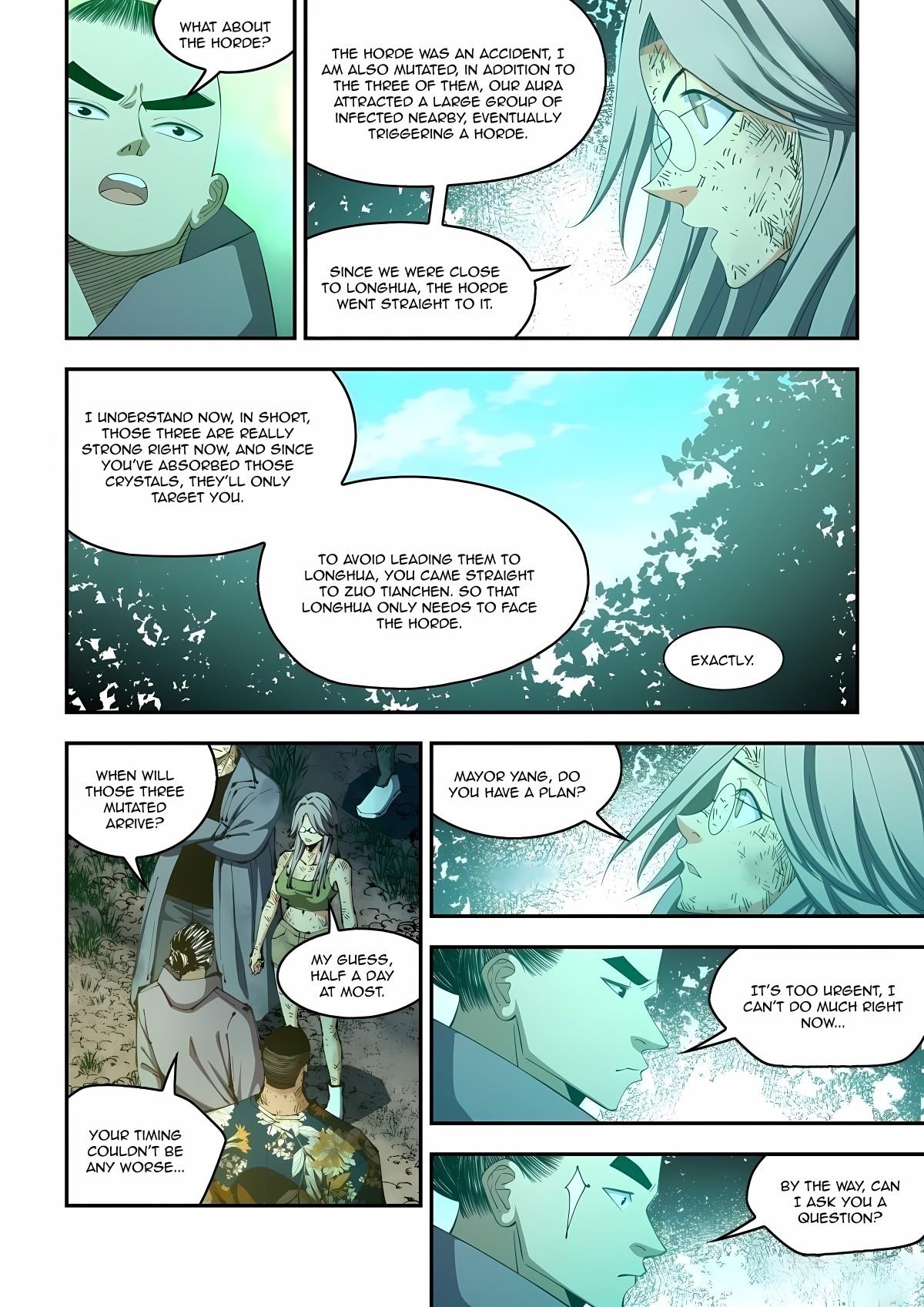 The Last Human chapter 581 page 10